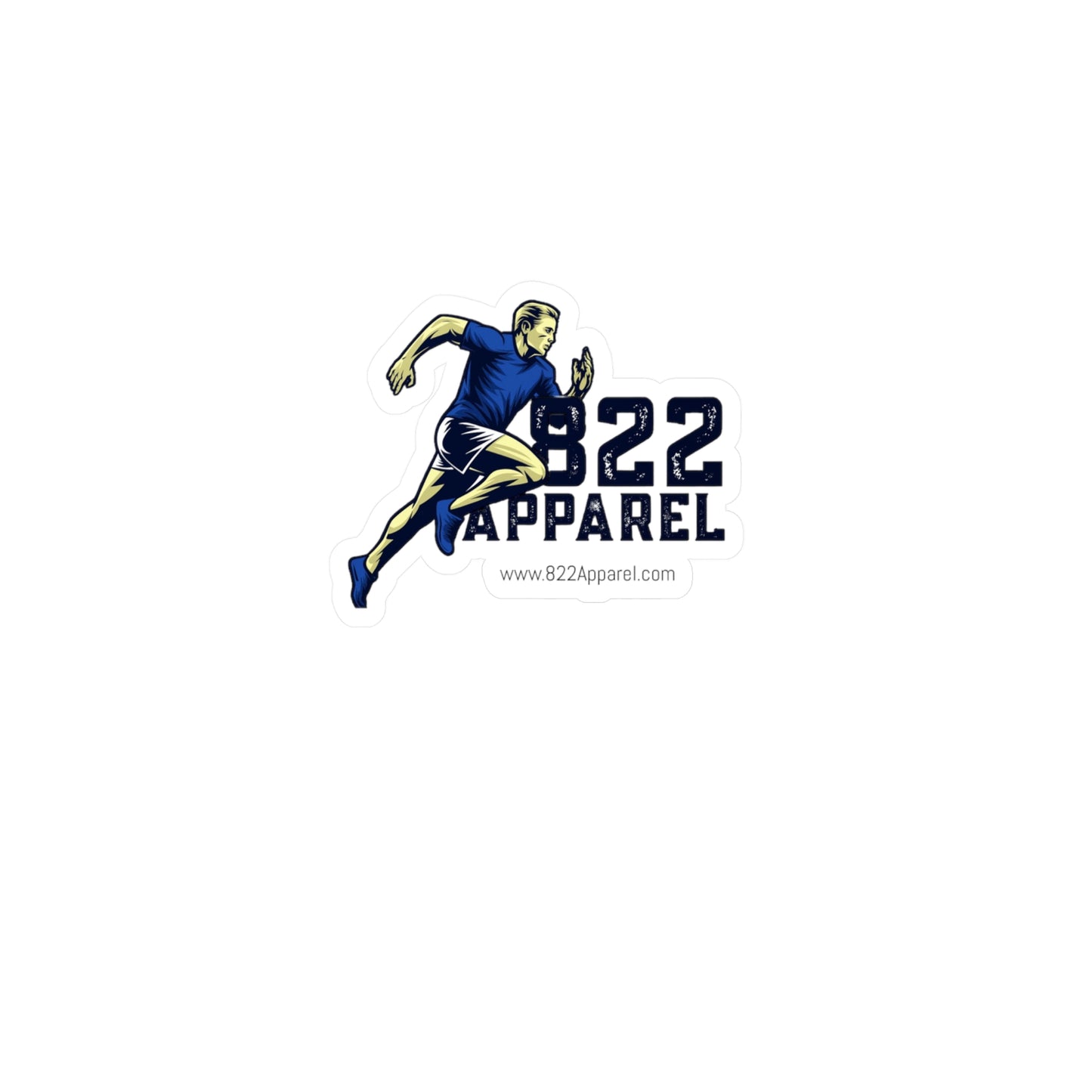 Dynamic Running Vinyl Decals for Sports Enthusiasts