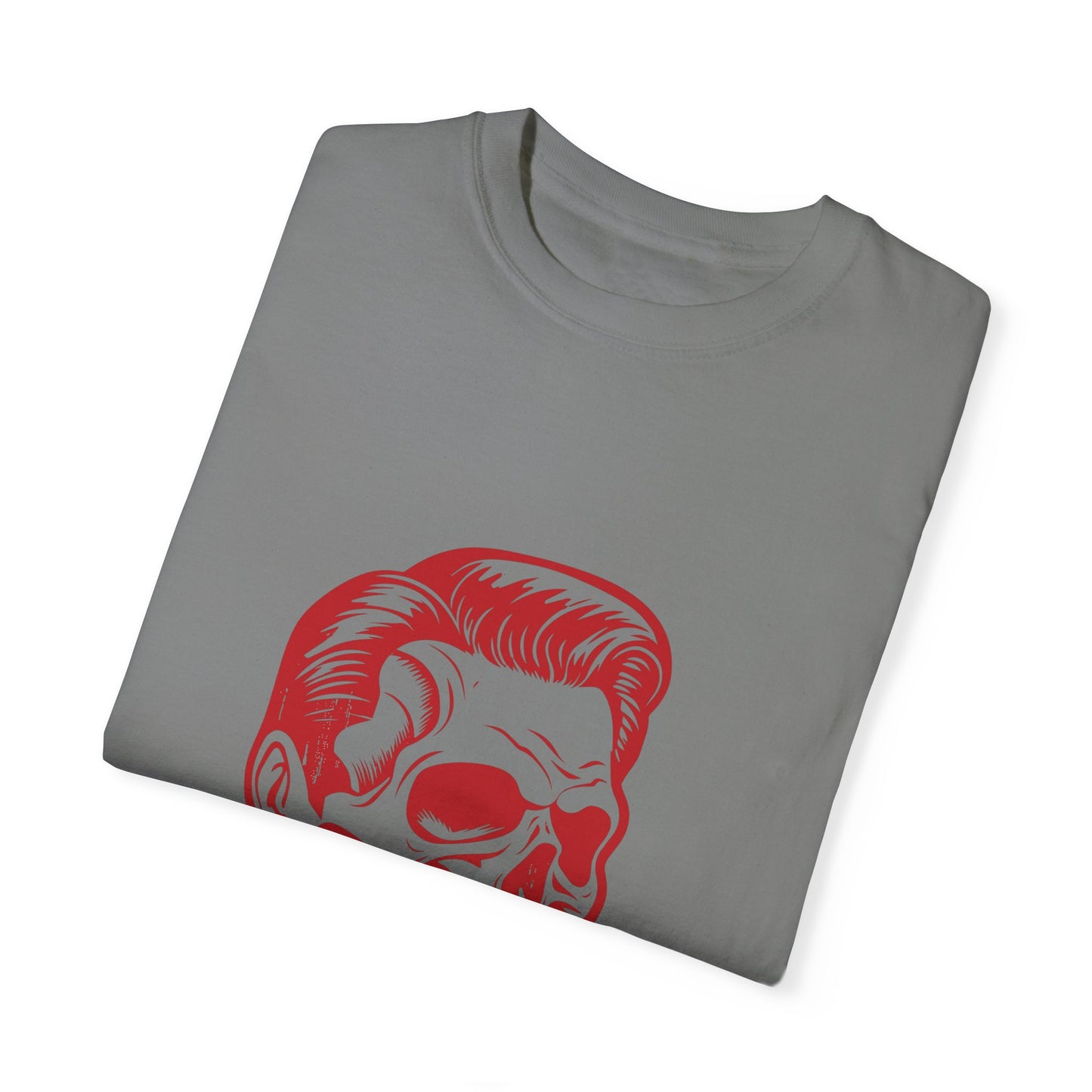 Stylish Skull Graphic Unisex T-Shirt - Perfect for Halloween & Casual Wear