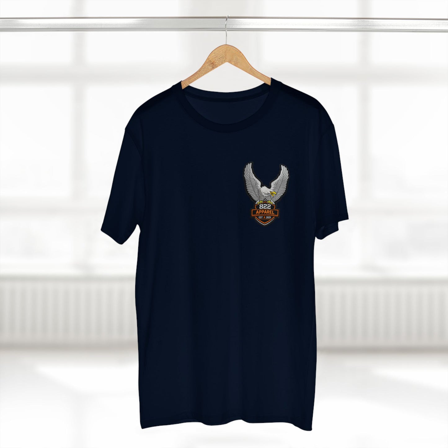 Eagle Logo T-Shirt — 822 Apparel Graphic Tee