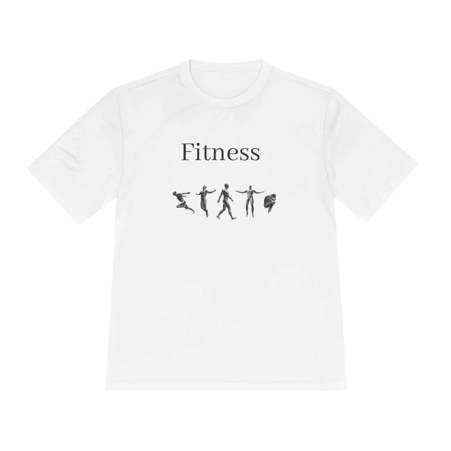 Unisex Fitness Moisture-Wicking Tee - Perfect for Active Lifestyles