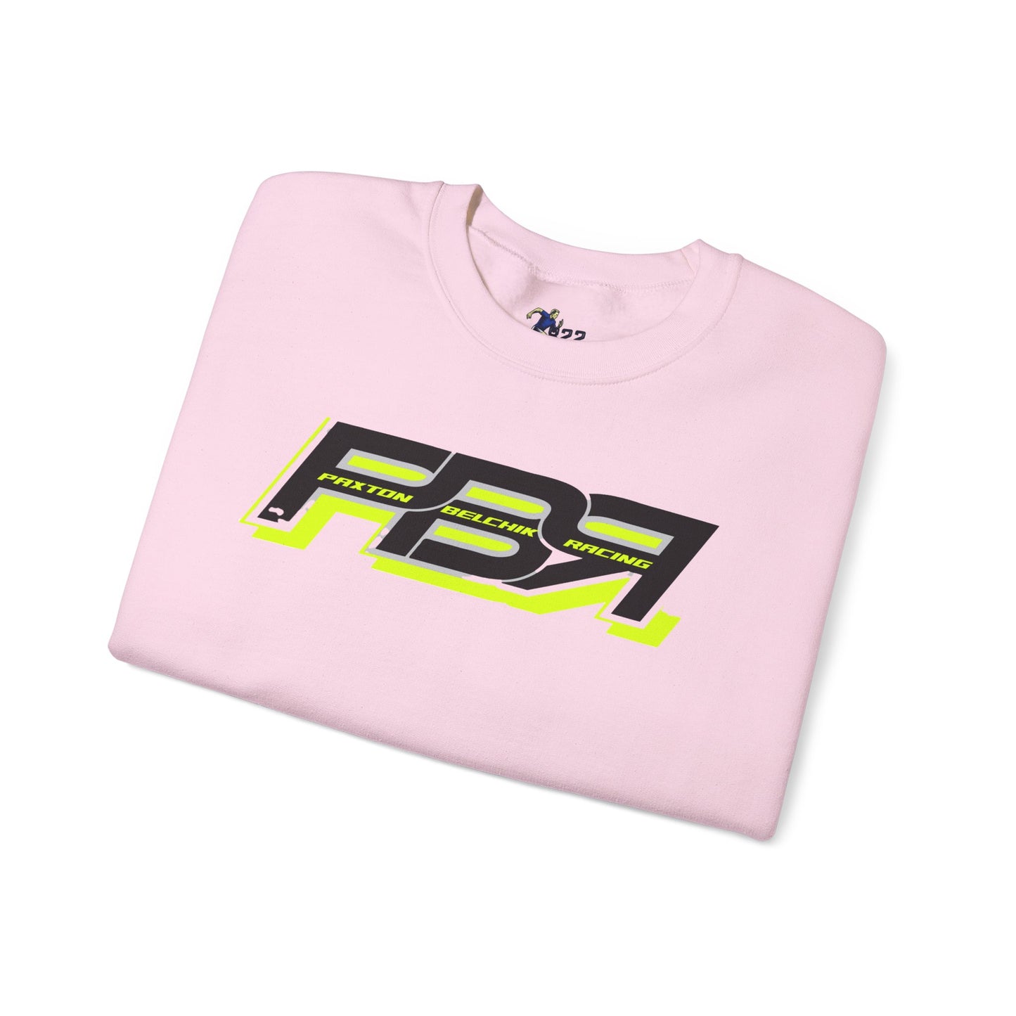 PBR -Inspired Unisex Heavy Blend Crewneck Sweatshirt