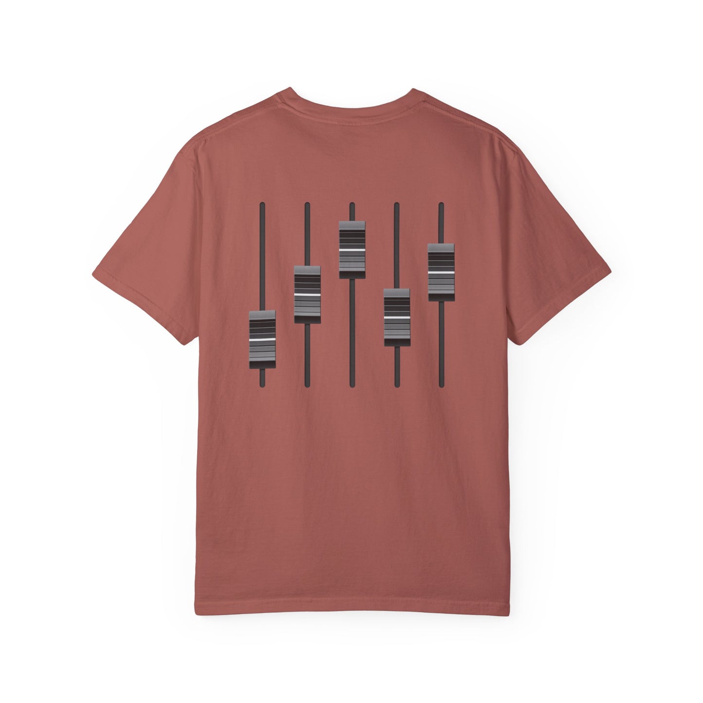 Unisex Garment-Dyed T-shirt: Empowering Voice and Sound Wave Art