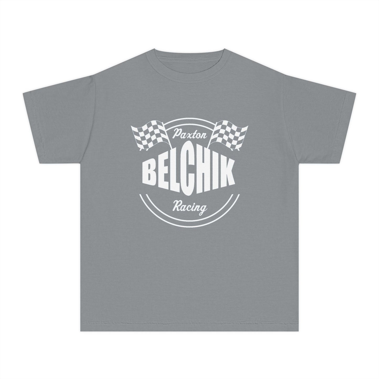 Youth Racing Tee - Perfect for Young Fans, Sports Events, Birthday Gifts, Team Spirit, Kids' Activities, and Everyday Wear