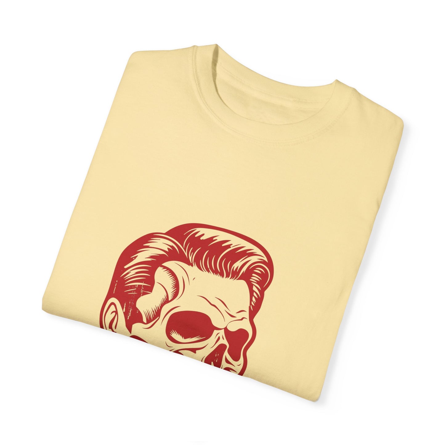 Stylish Skull Graphic Unisex T-Shirt - Perfect for Halloween & Casual Wear