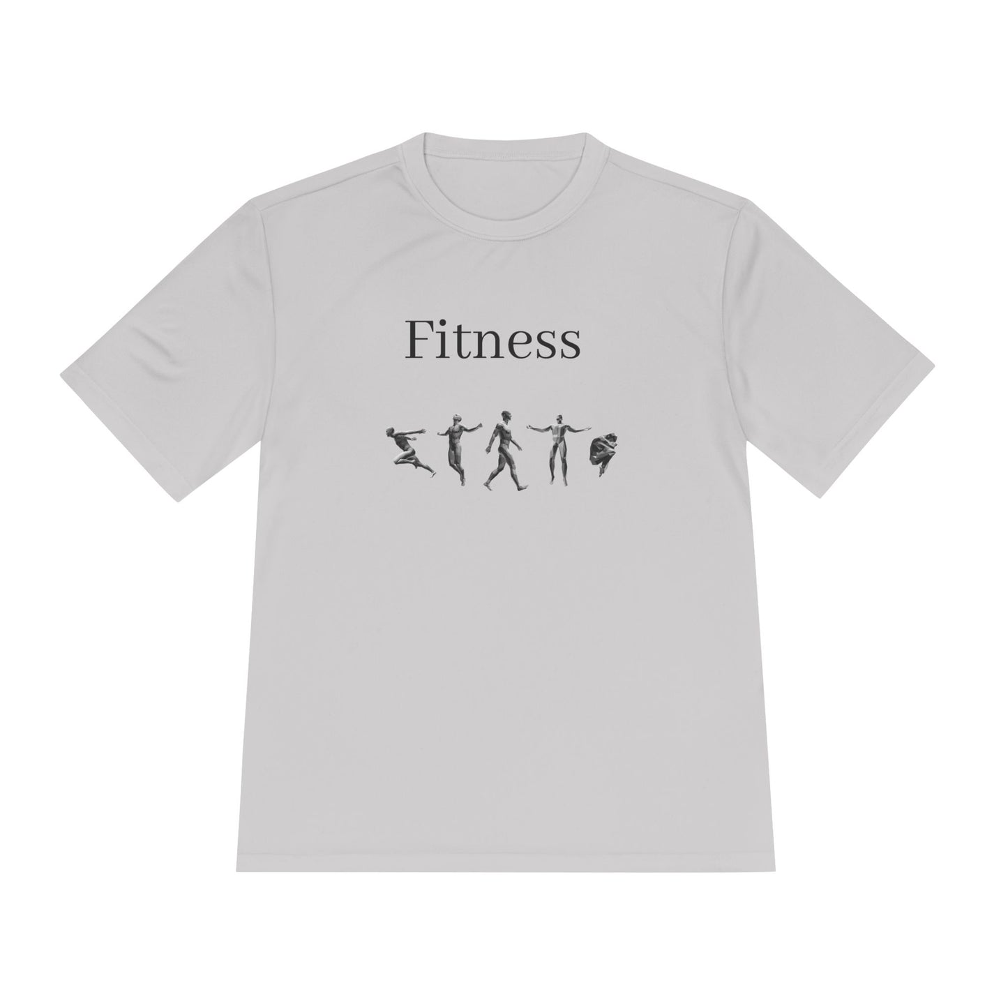 Unisex Fitness Moisture-Wicking Tee - Perfect for Active Lifestyles
