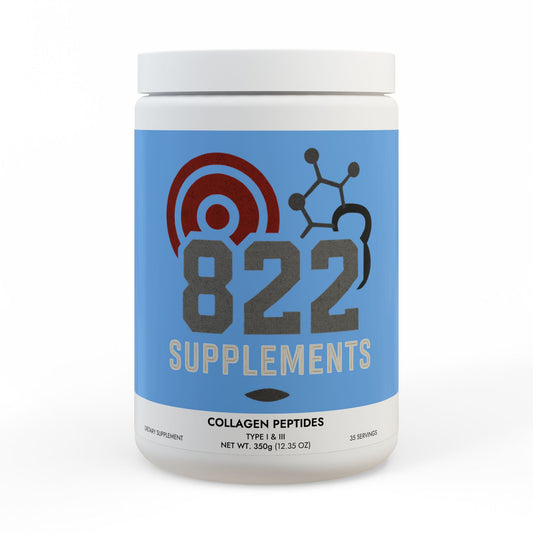 Collagen Peptides Type I & III Supplement (350g, 12.3oz)