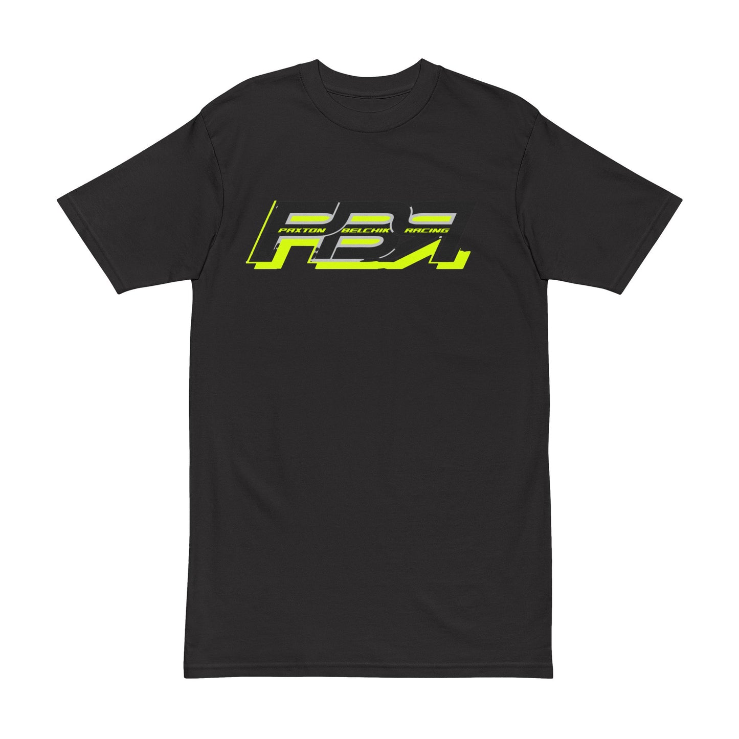 PBR Men's Heavyweight Racing Tee - Fusion Speed Graphic Shirt