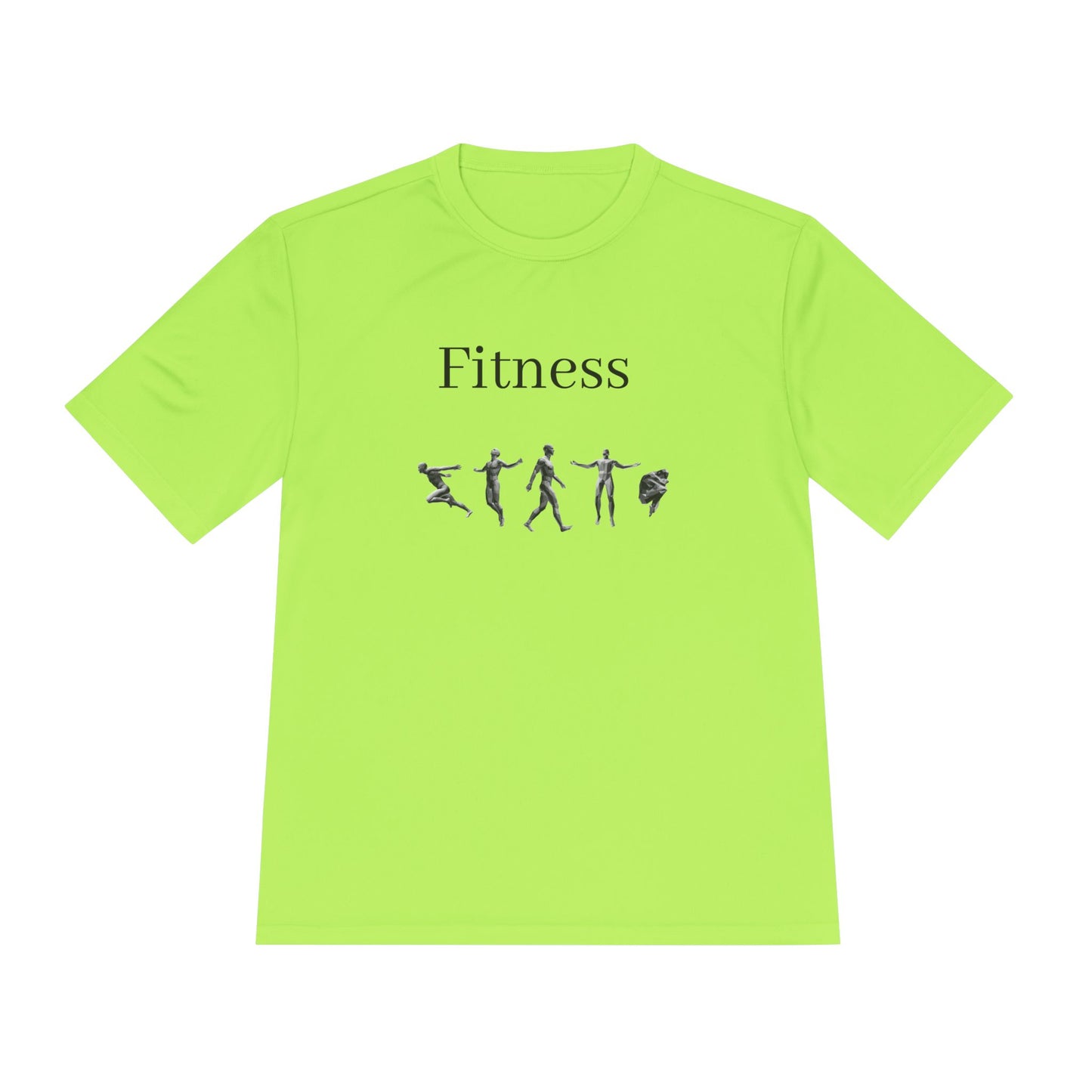 Unisex Fitness Moisture-Wicking Tee - Perfect for Active Lifestyles