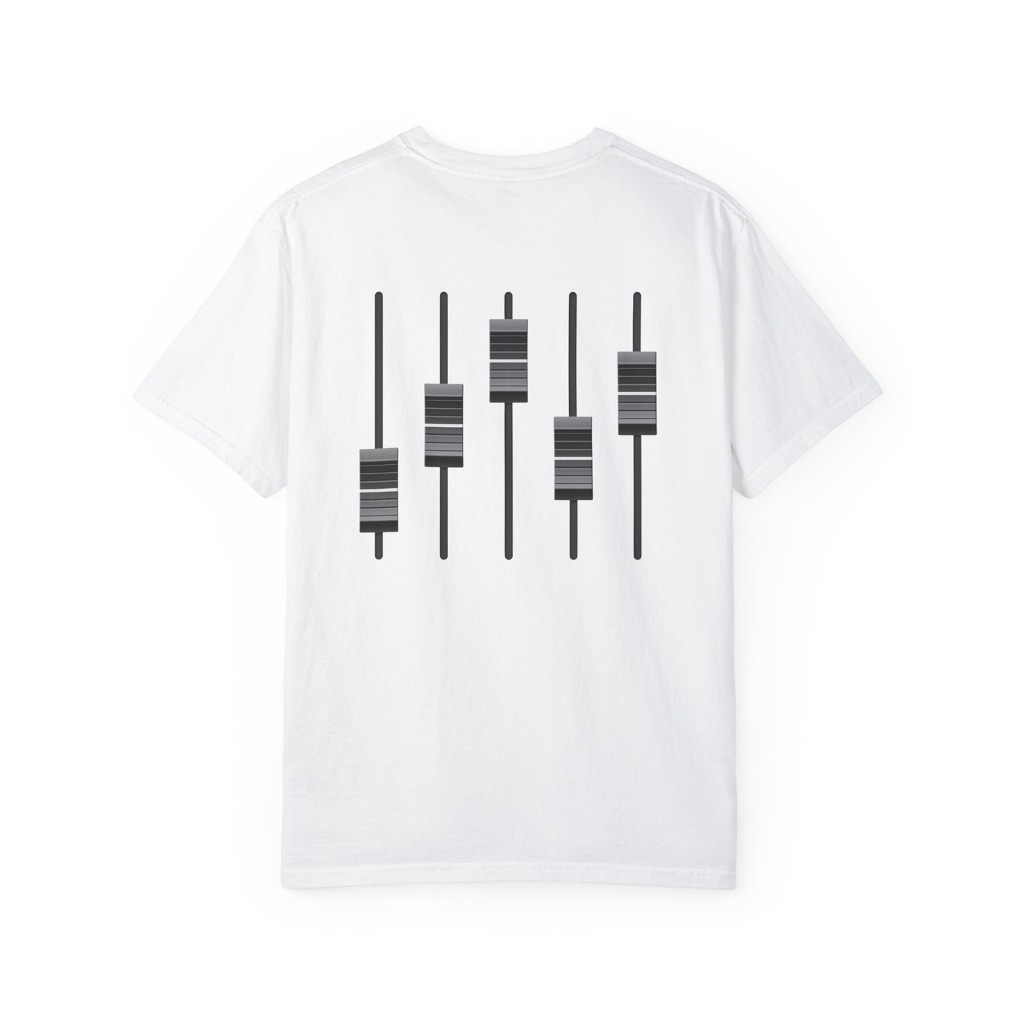 Unisex Garment-Dyed T-shirt: Empowering Voice and Sound Wave Art