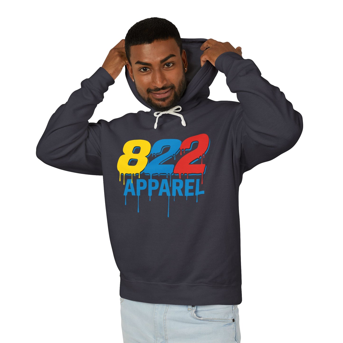 Colorful 822 Apparel Lightweight Hoodie