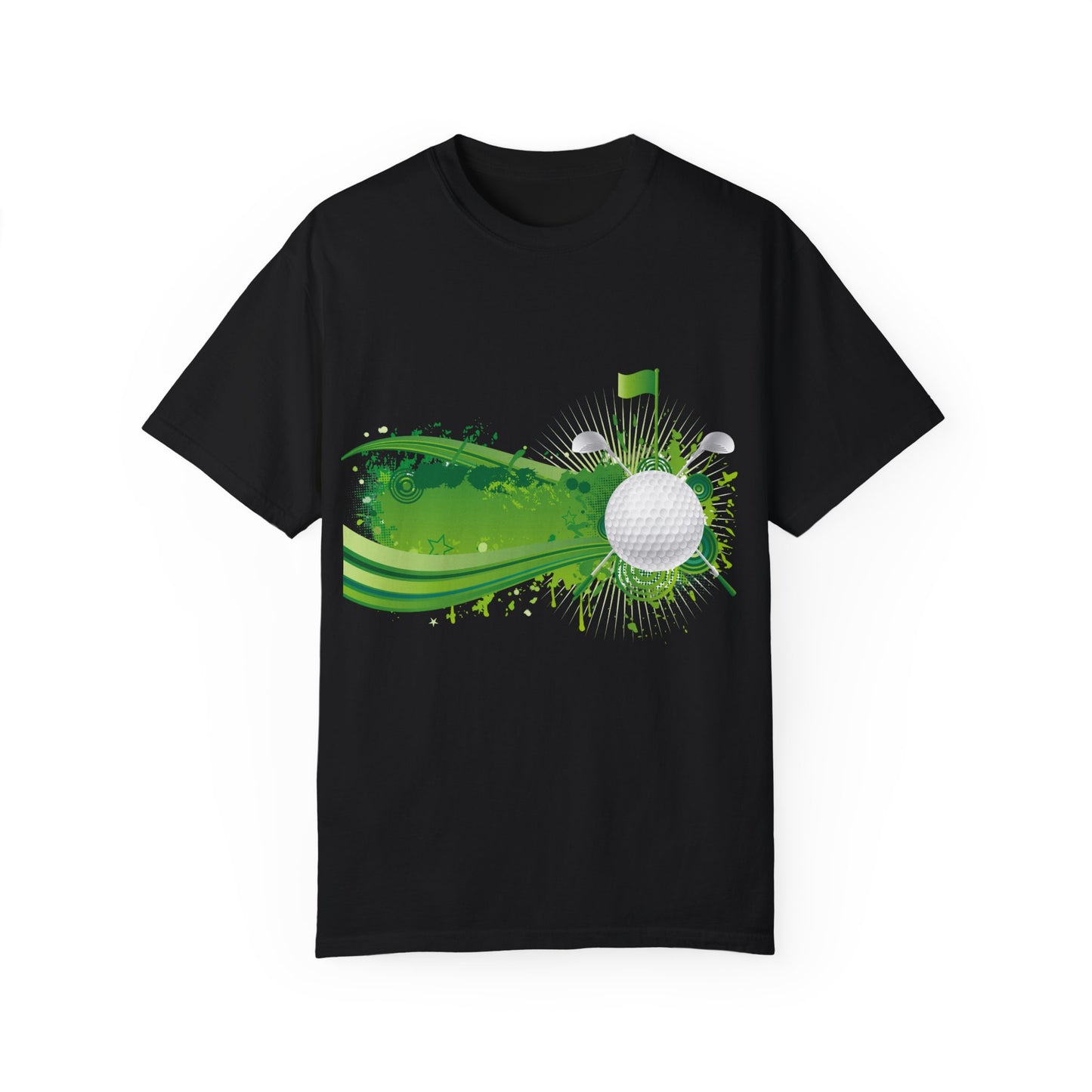 Golf Vibes Unisex Garment-Dyed T-Shirt - Perfect for Golf Enthusiasts