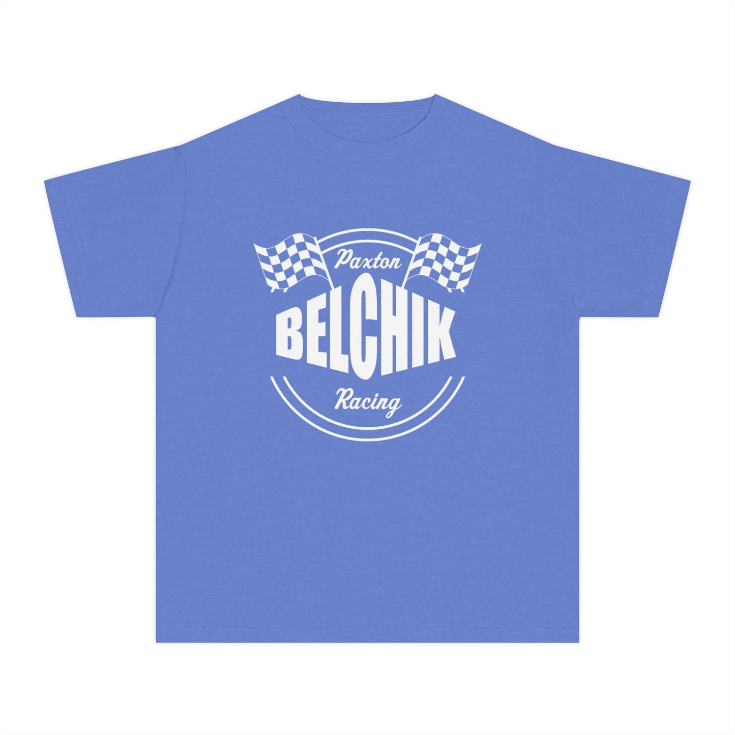 Youth Racing Tee - Perfect for Young Fans, Sports Events, Birthday Gifts, Team Spirit, Kids' Activities, and Everyday Wear