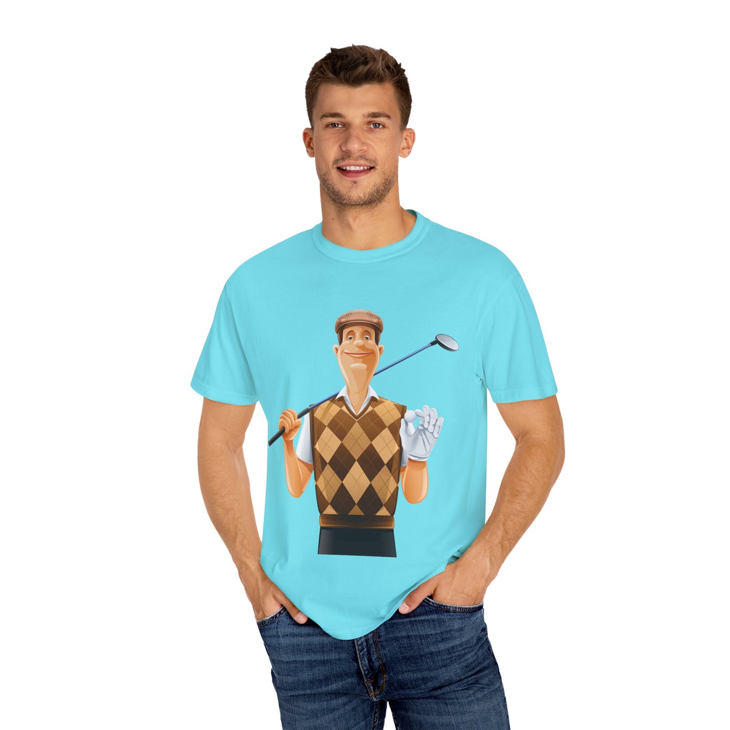Golf Enthusiast Vintage T-Shirt - Perfect for Sports Lovers and Casual Outings