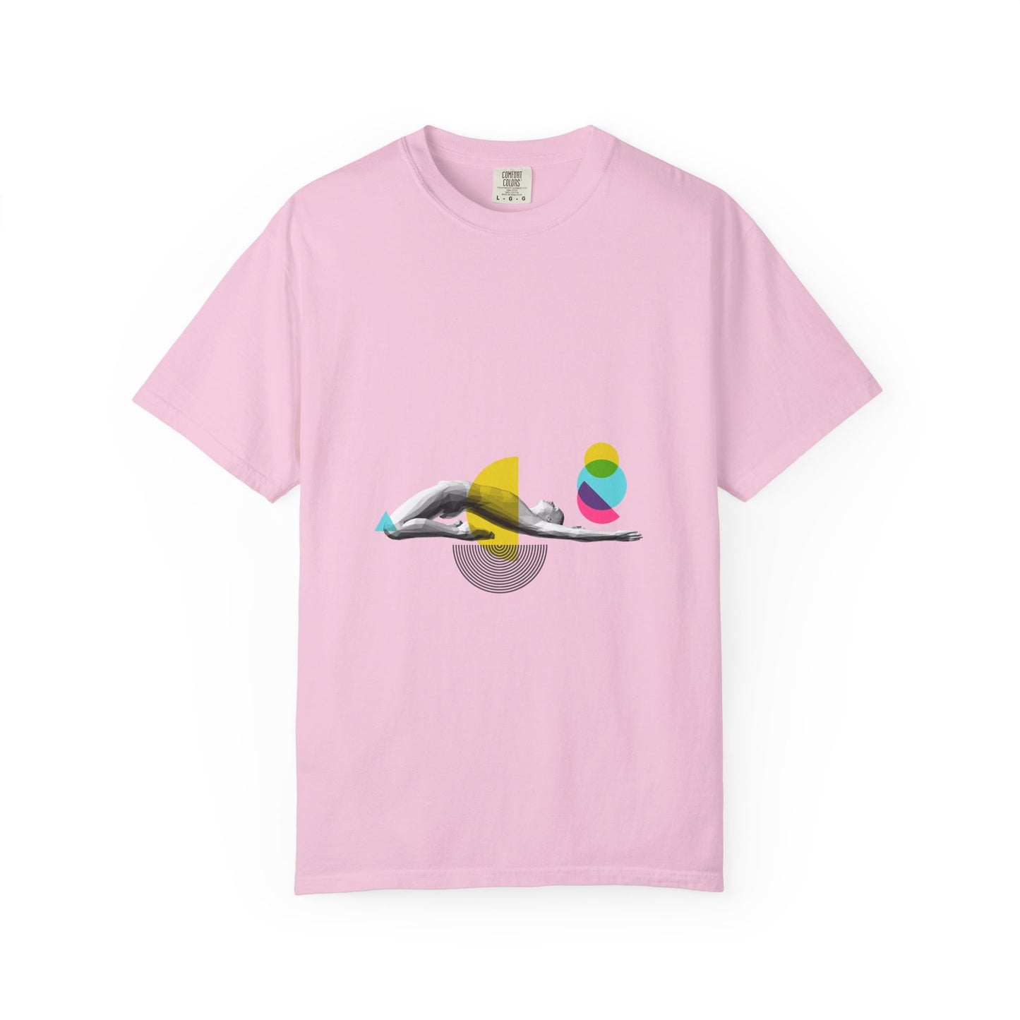 Colorful Graphic Unisex T-Shirt - Modern Art Design