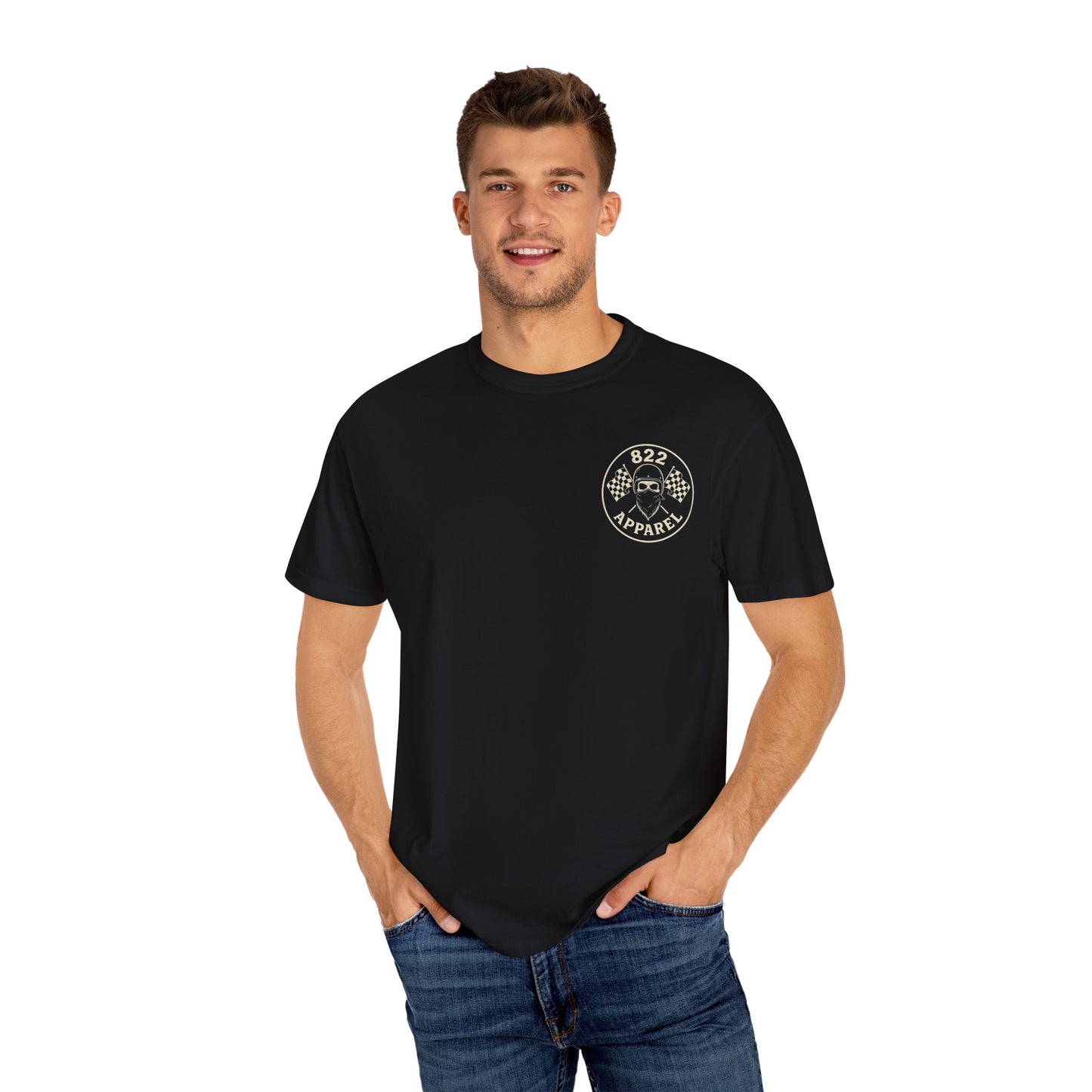 Unisex Motorcycle Vibe T-Shirt, Casual Biker Tee, Performance Baggers Shirt, Perfect for Rides, Gifts for Motorcycle Lovers