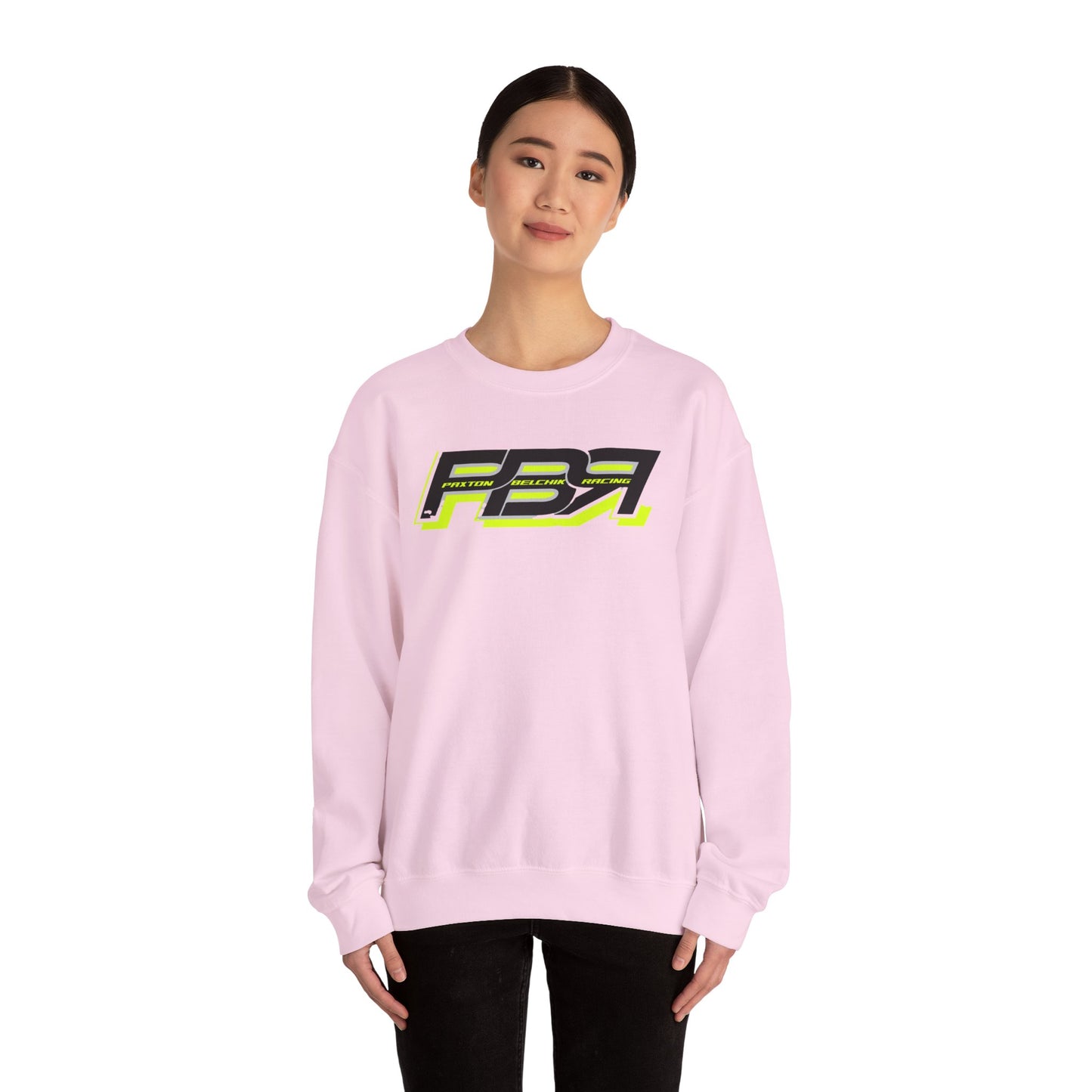 PBR -Inspired Unisex Heavy Blend Crewneck Sweatshirt