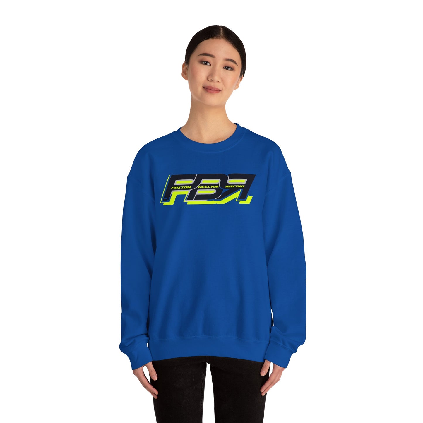 PBR -Inspired Unisex Heavy Blend Crewneck Sweatshirt