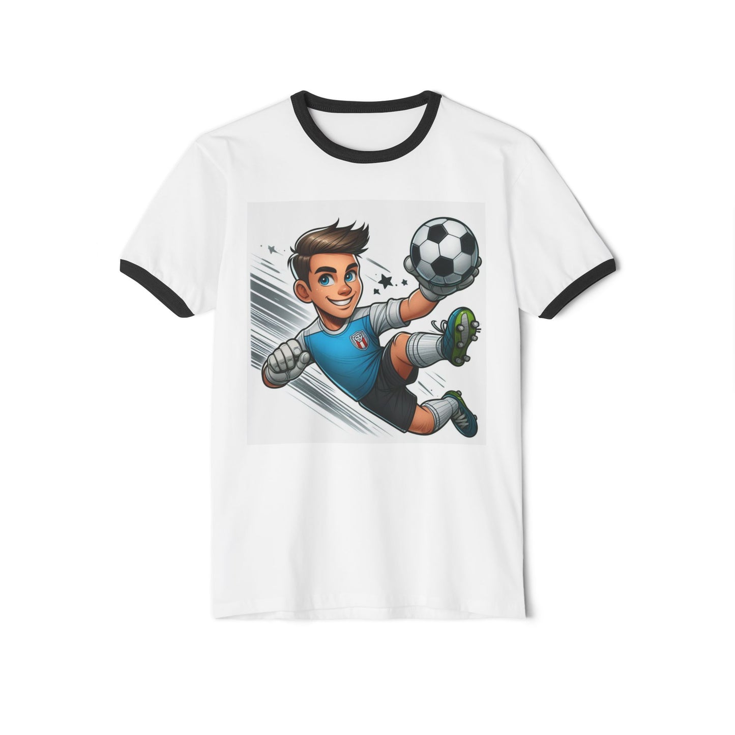 Unisex Cotton Ringer T-Shirt