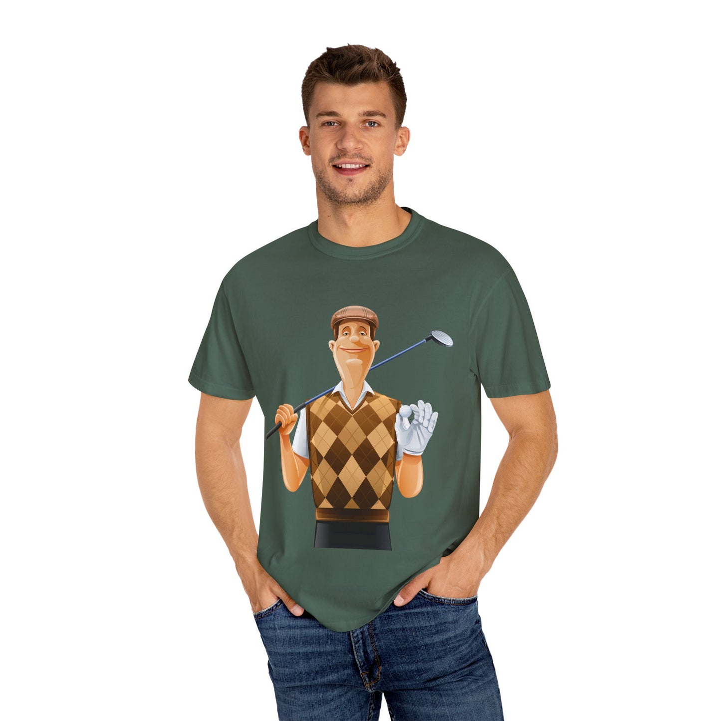 Golf Enthusiast Vintage T-Shirt - Perfect for Sports Lovers and Casual Outings