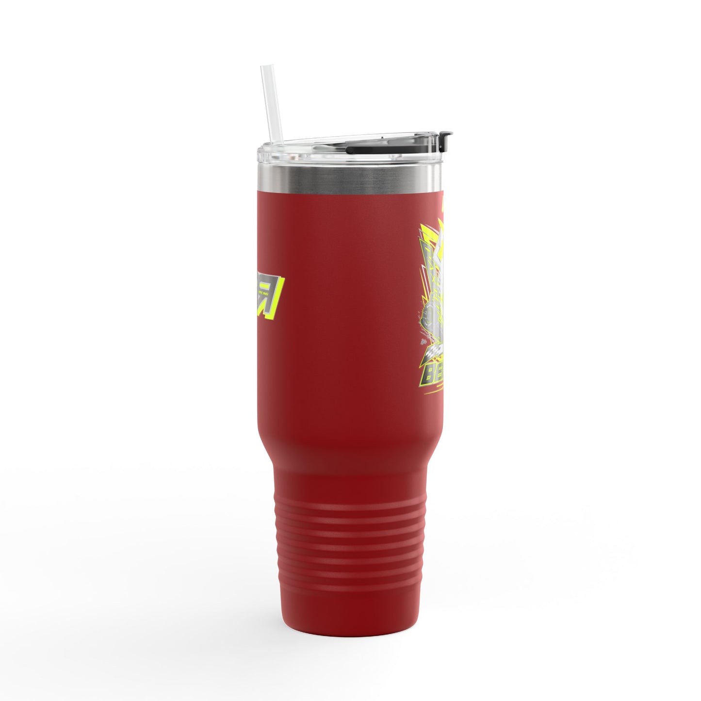 PBR Personalized Racing-Inspired Insulated Travel Mug - 40oz, Perfect Gift for Motorsports Fans!