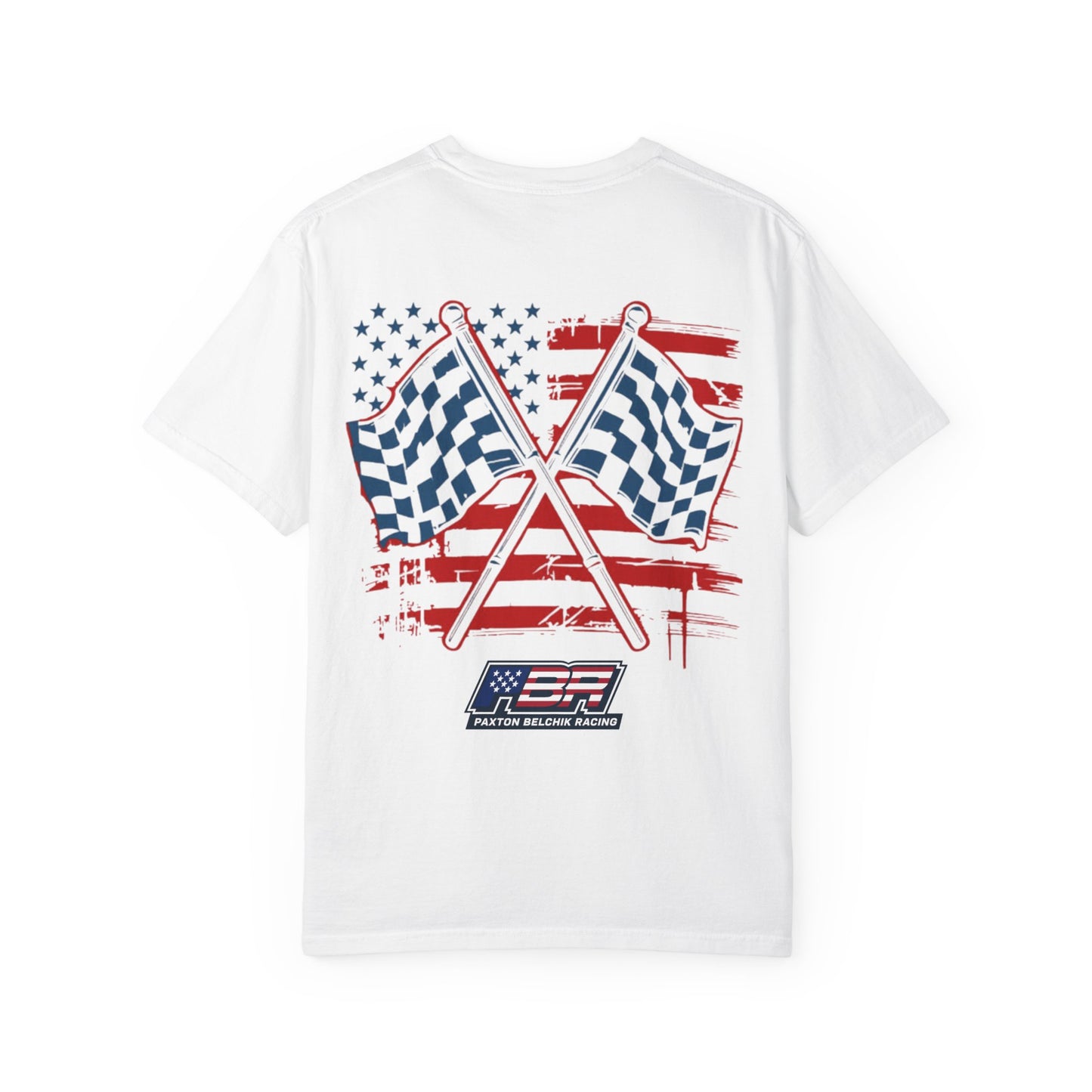 PBR Patriotic Racing T-Shirt | Unisex Tee, 4th of July Gift, American Eagle Design, Racing Merchandise, Casual Wear