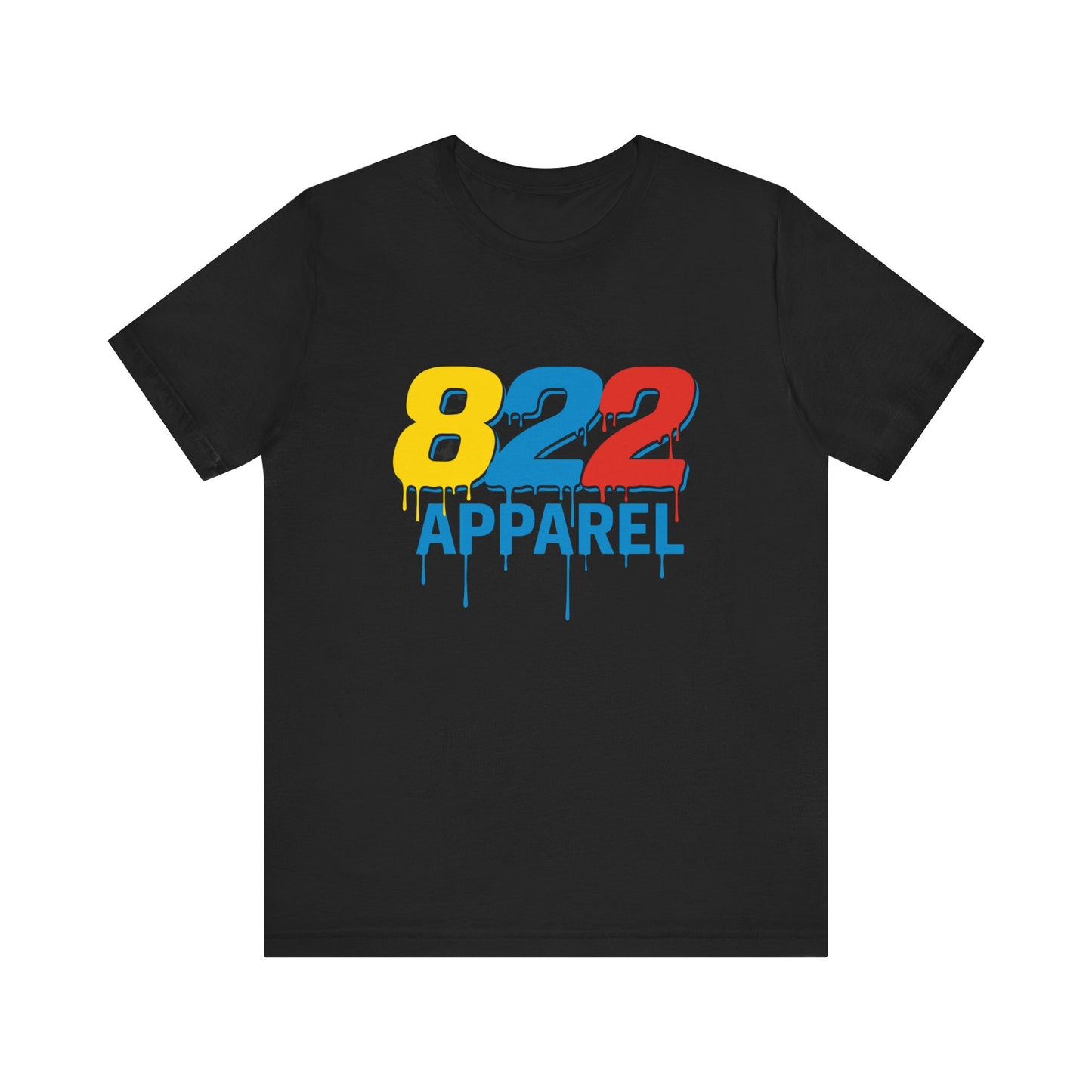 Urban Graffiti Graphic Tee - 822 Apparel