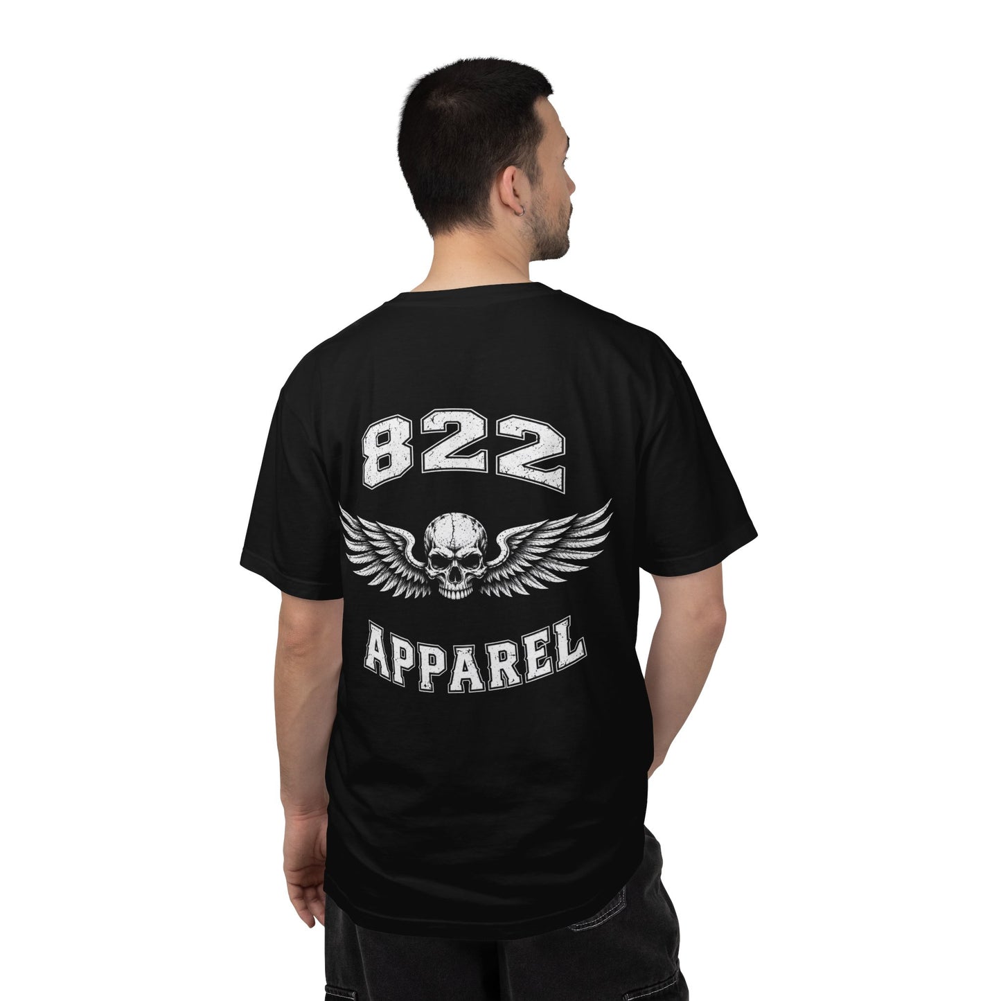 Skull Wings T-Shirt — 822 Apparel Graphic Tee