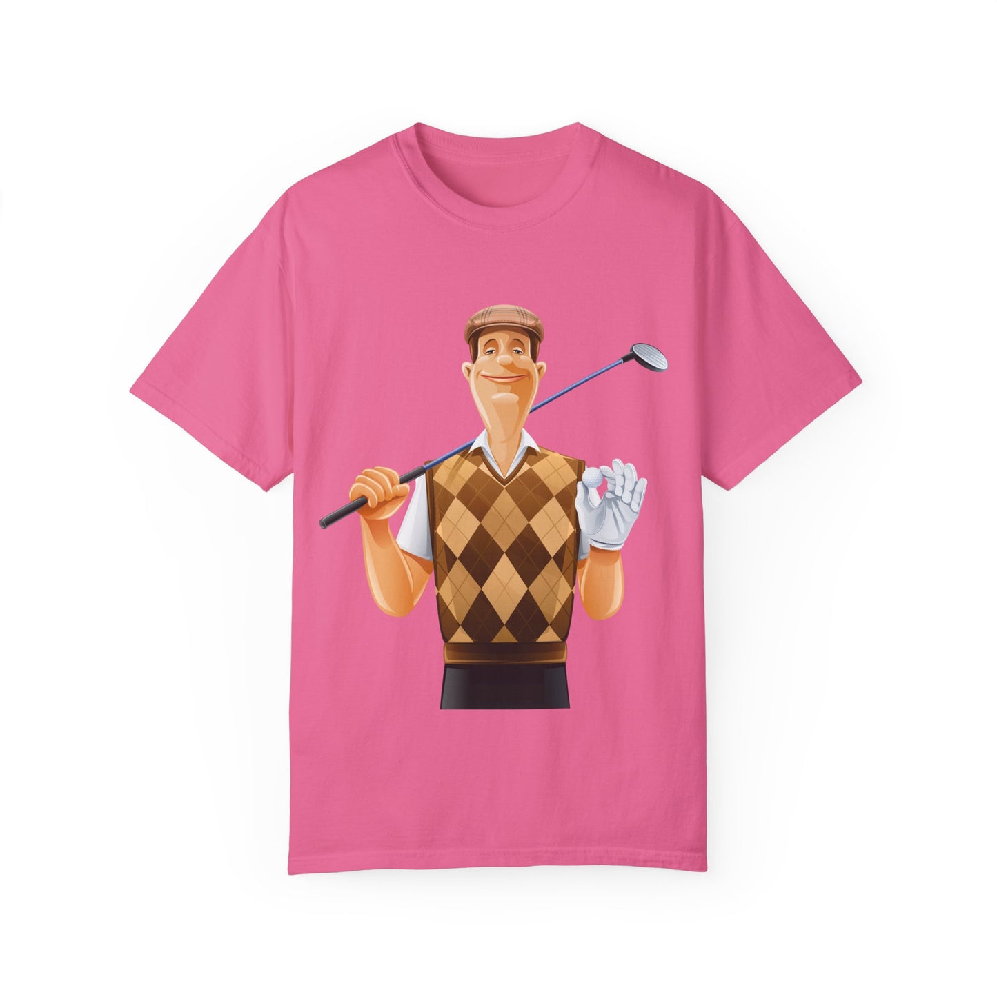 Golf Enthusiast Vintage T-Shirt - Perfect for Sports Lovers and Casual Outings