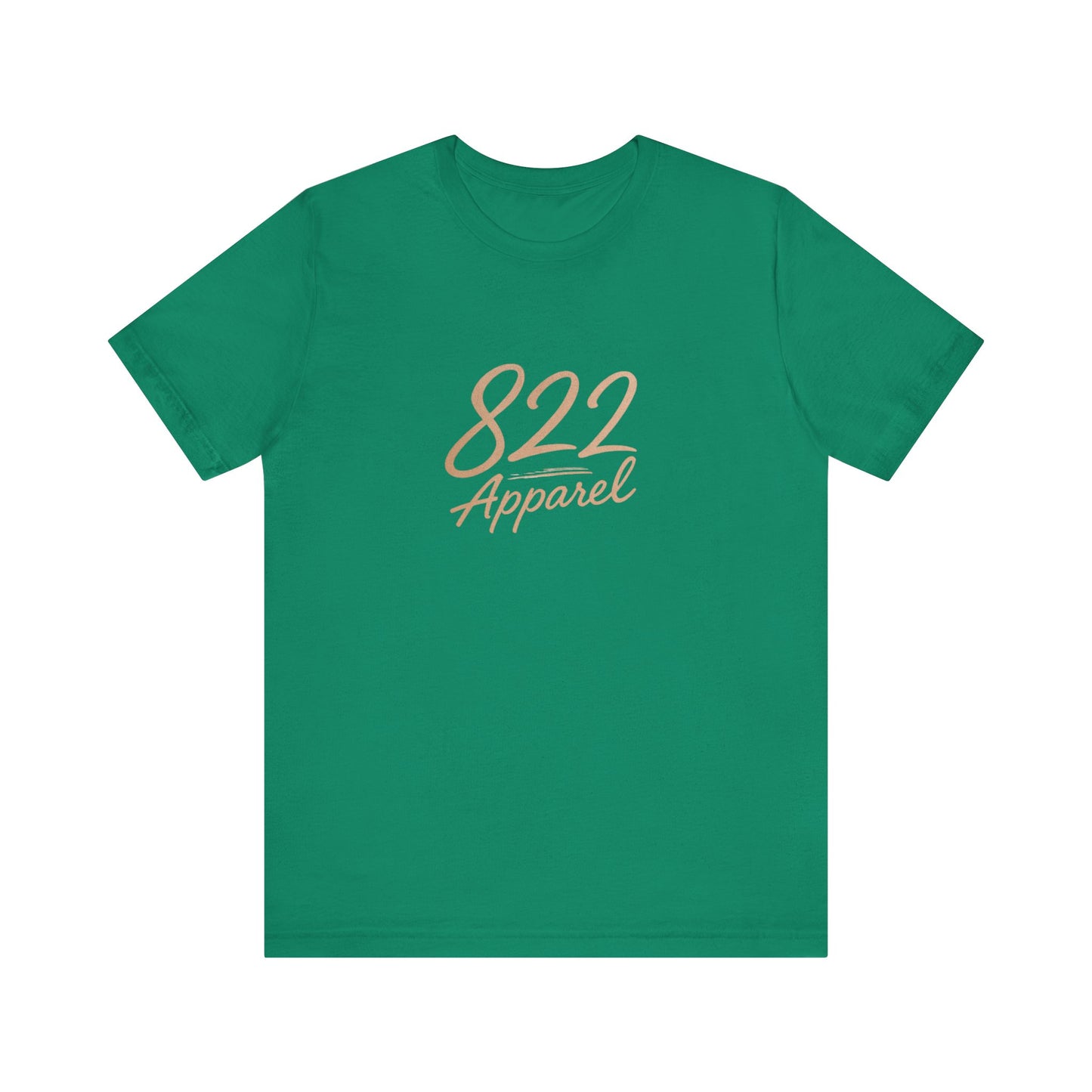 822 Apparel Unisex Jersey Tee - Casual Comfort for All Occasions