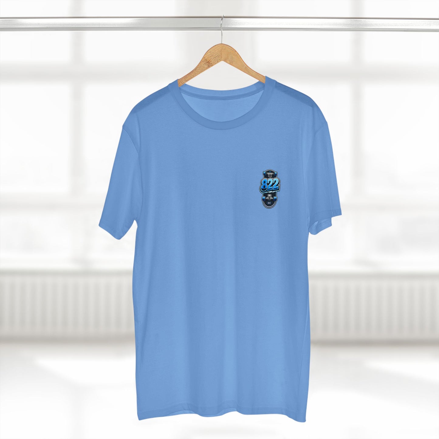 Skate 822 or Die T-Shirt — Skateboard Graphic Tee