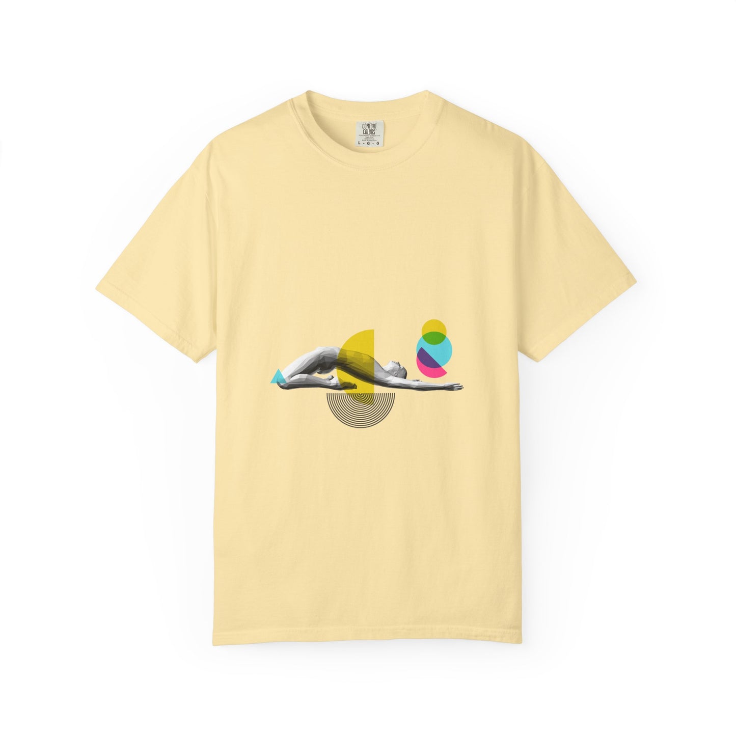 Colorful Graphic Unisex T-Shirt - Modern Art Design