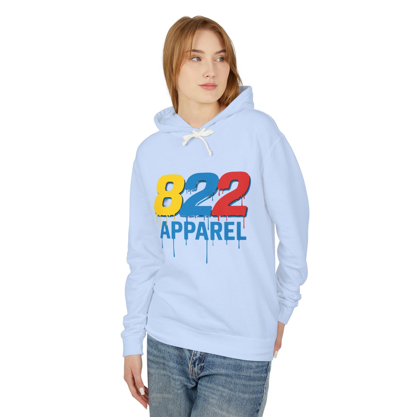 Colorful 822 Apparel Lightweight Hoodie