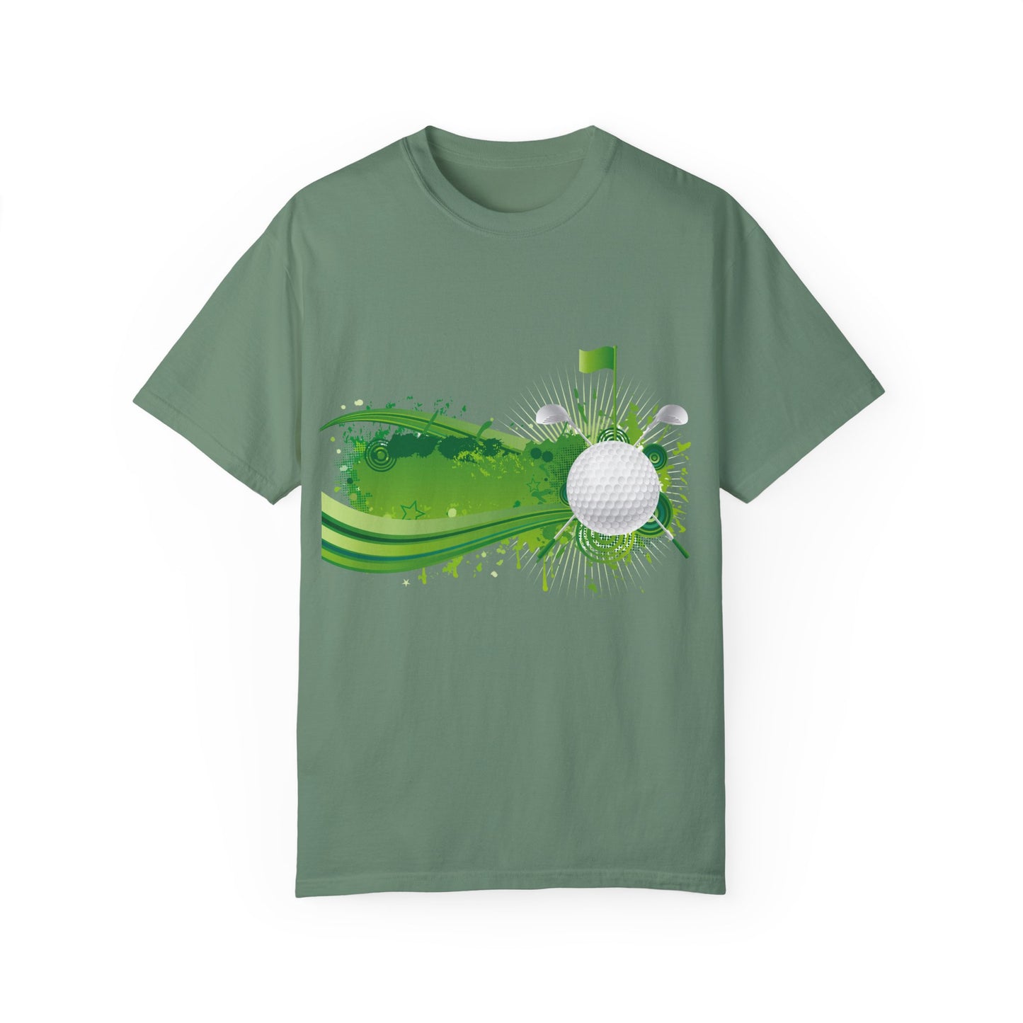 Golf Vibes Unisex Garment-Dyed T-Shirt - Perfect for Golf Enthusiasts