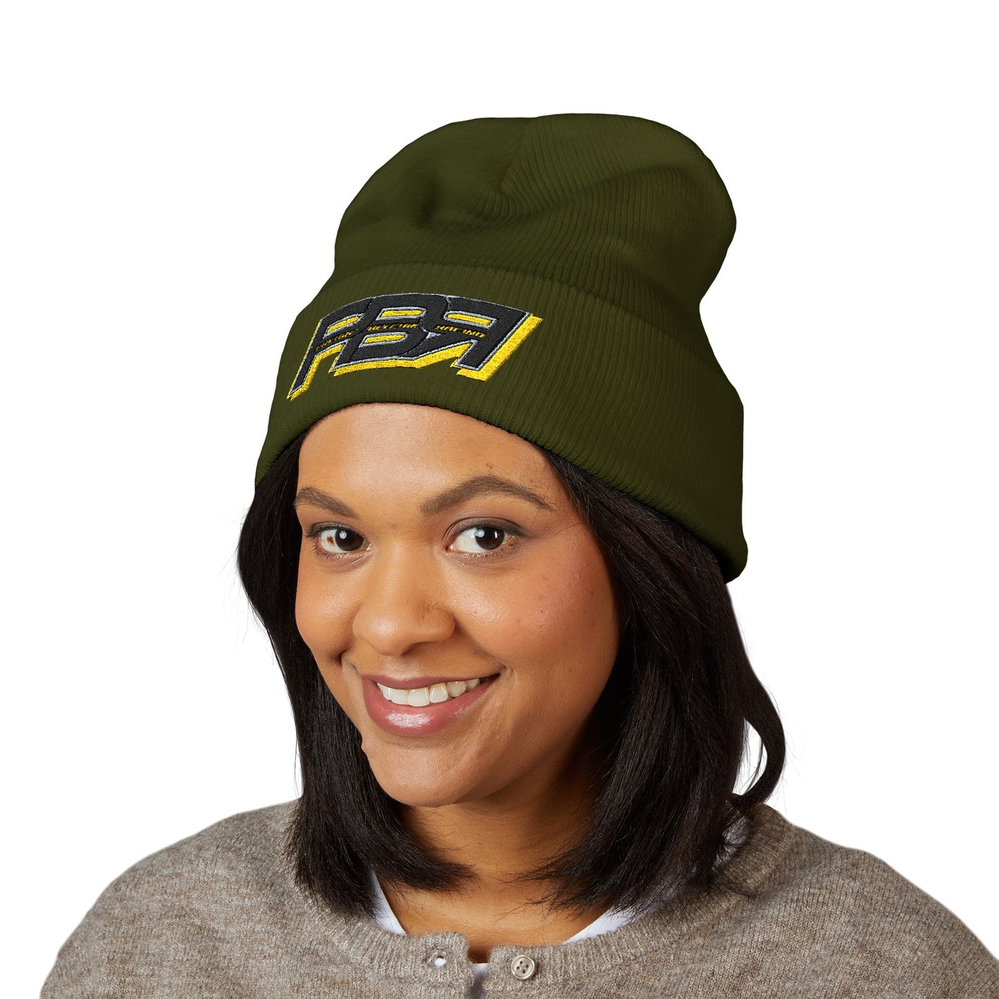 Cool Embroidered Beanie - Stylish Winter Accessory for Comfort & Trend