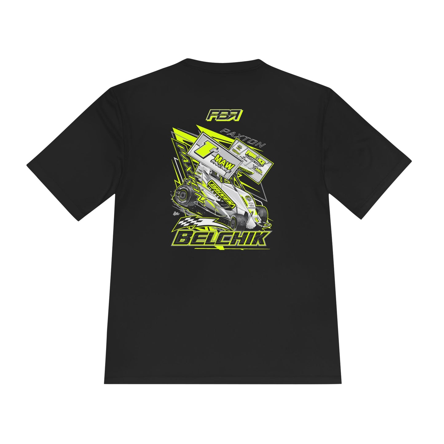 Racing Spirit Moisture-Wicking Tee - Perfect for Sports, Gym, Gifts, Unisex Apparel, Activewear