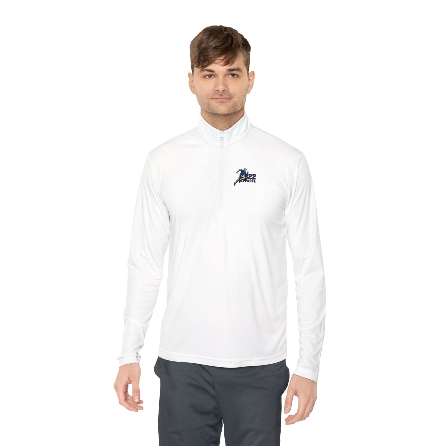Unisex Quarter-Zip Pullover - Versatile Layering for All Seasons
