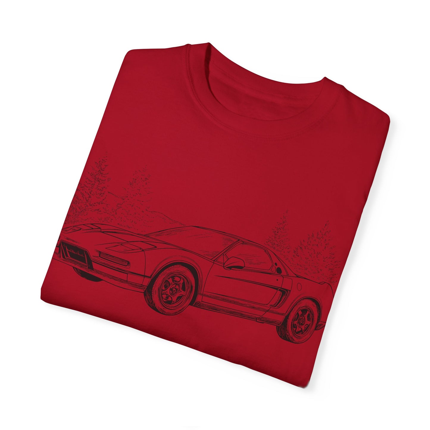 Vintage Car Illustration Unisex T-Shirt