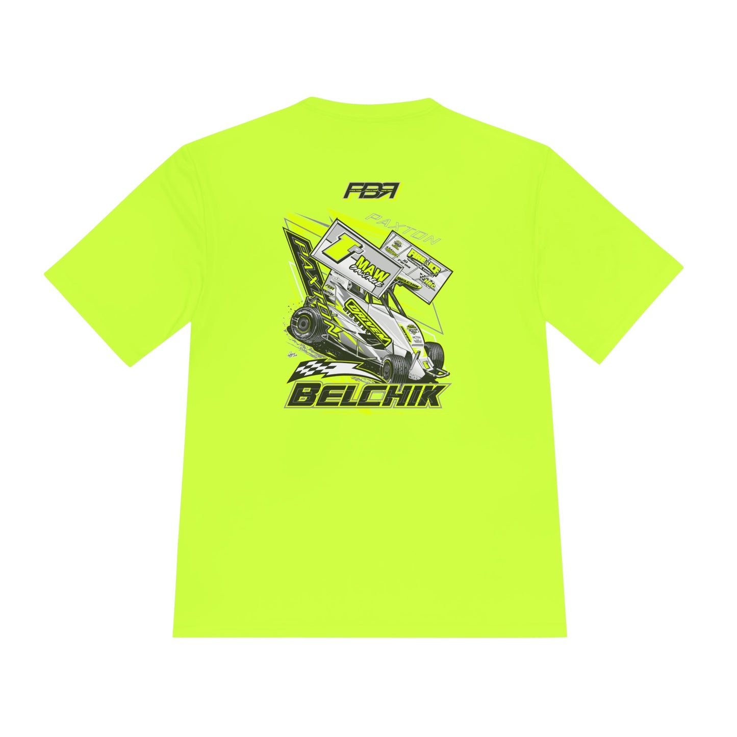 Racing Spirit Moisture-Wicking Tee - Perfect for Sports, Gym, Gifts, Unisex Apparel, Activewear