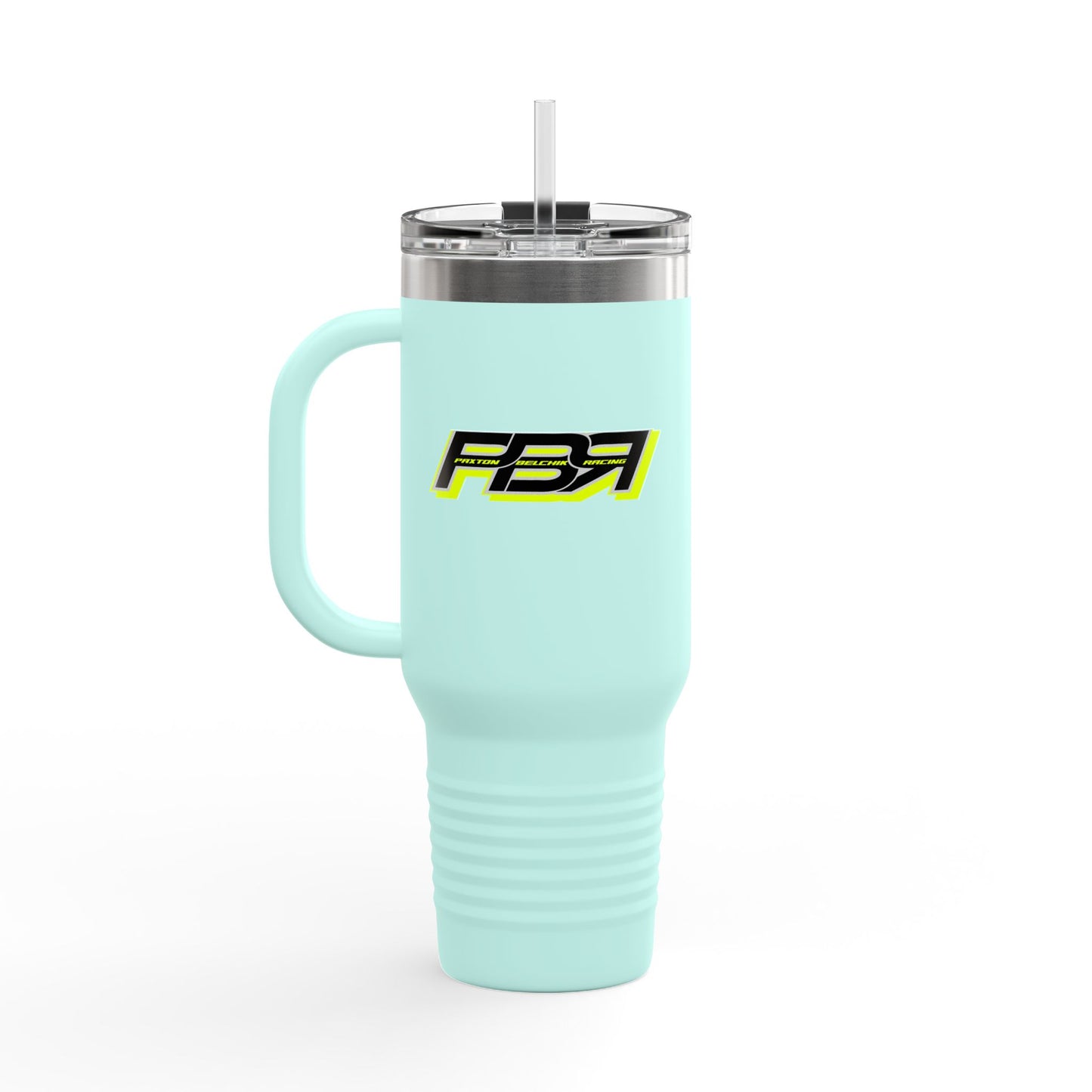 PBR Personalized Racing-Inspired Insulated Travel Mug - 40oz, Perfect Gift for Motorsports Fans!
