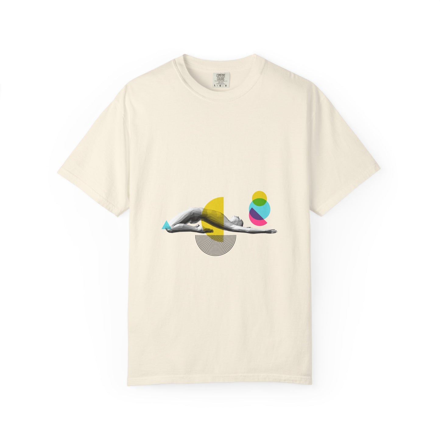 Colorful Graphic Unisex T-Shirt - Modern Art Design