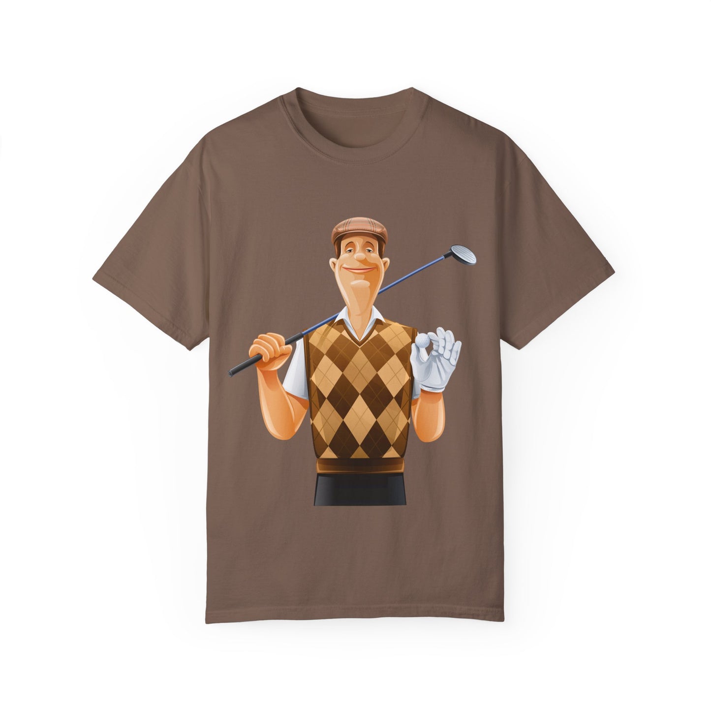 Golf Enthusiast Vintage T-Shirt - Perfect for Sports Lovers and Casual Outings
