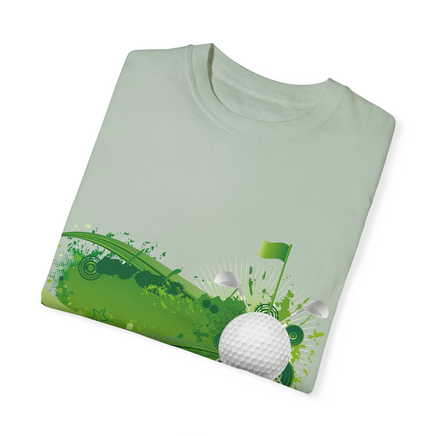 Golf Vibes Unisex Garment-Dyed T-Shirt - Perfect for Golf Enthusiasts