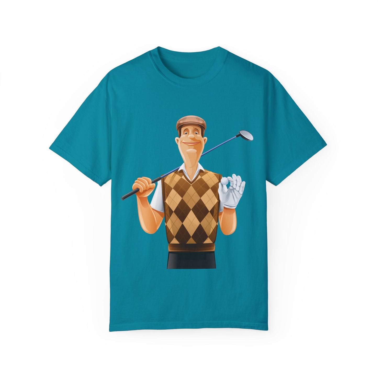 Golf Enthusiast Vintage T-Shirt - Perfect for Sports Lovers and Casual Outings