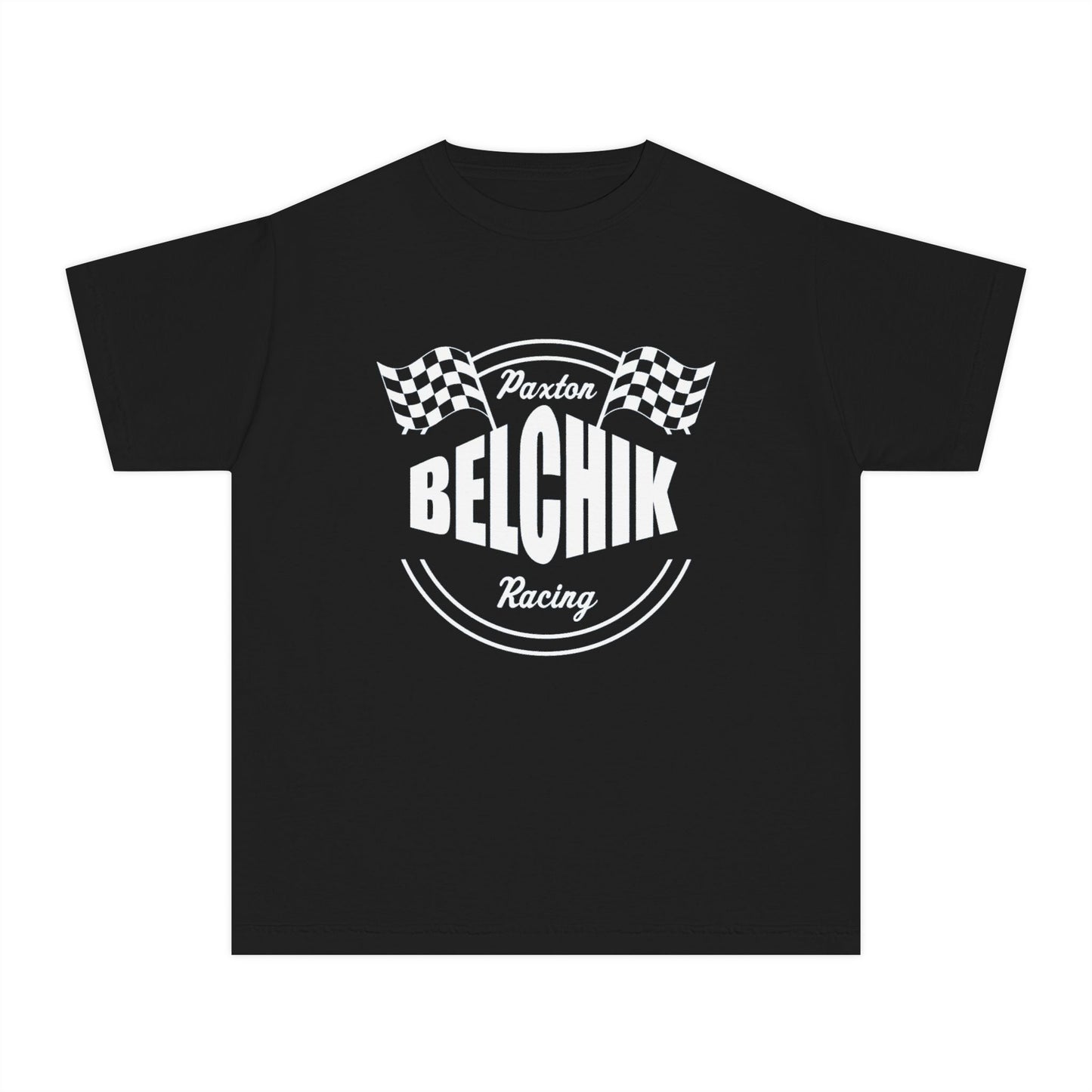 Youth Racing Tee - Perfect for Young Fans, Sports Events, Birthday Gifts, Team Spirit, Kids' Activities, and Everyday Wear