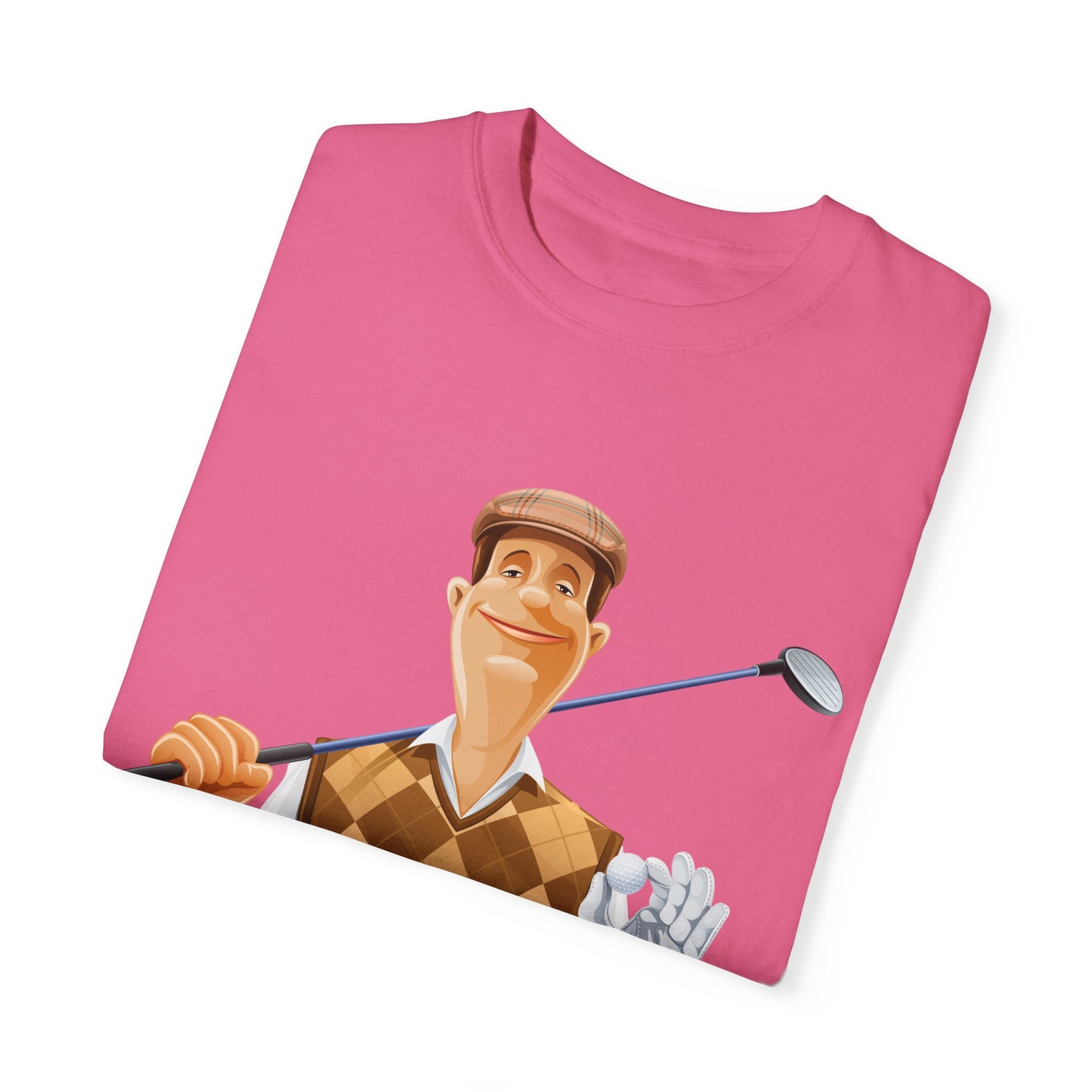 Golf Enthusiast Vintage T-Shirt - Perfect for Sports Lovers and Casual Outings