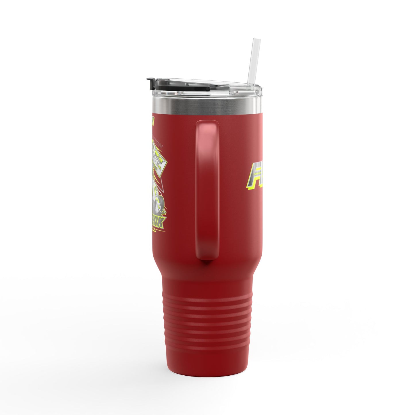 PBR Personalized Racing-Inspired Insulated Travel Mug - 40oz, Perfect Gift for Motorsports Fans!