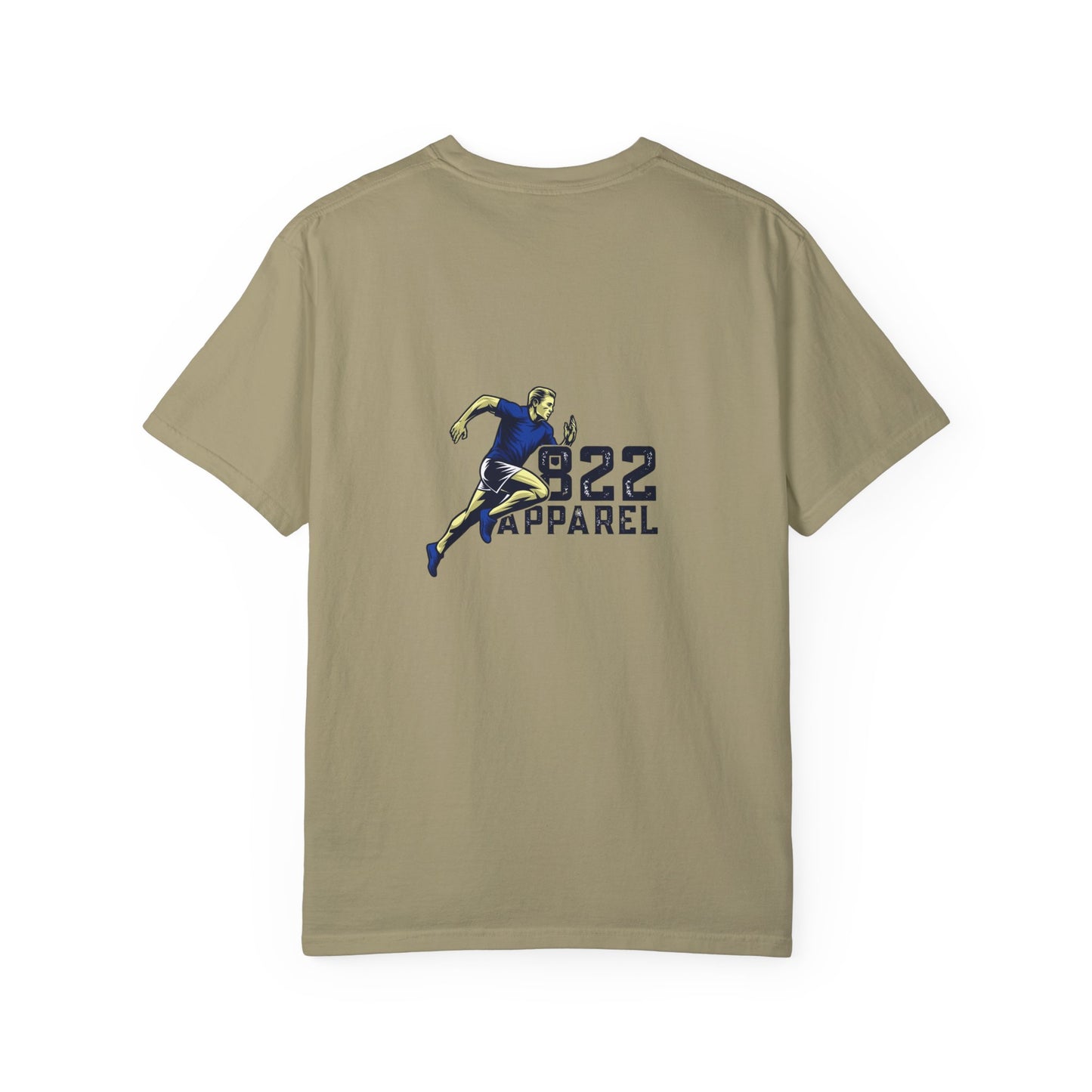 Unisex Garment-Dyed T-Shirt - MTB Life & 822 Apparel Designs for Active Lifestyles