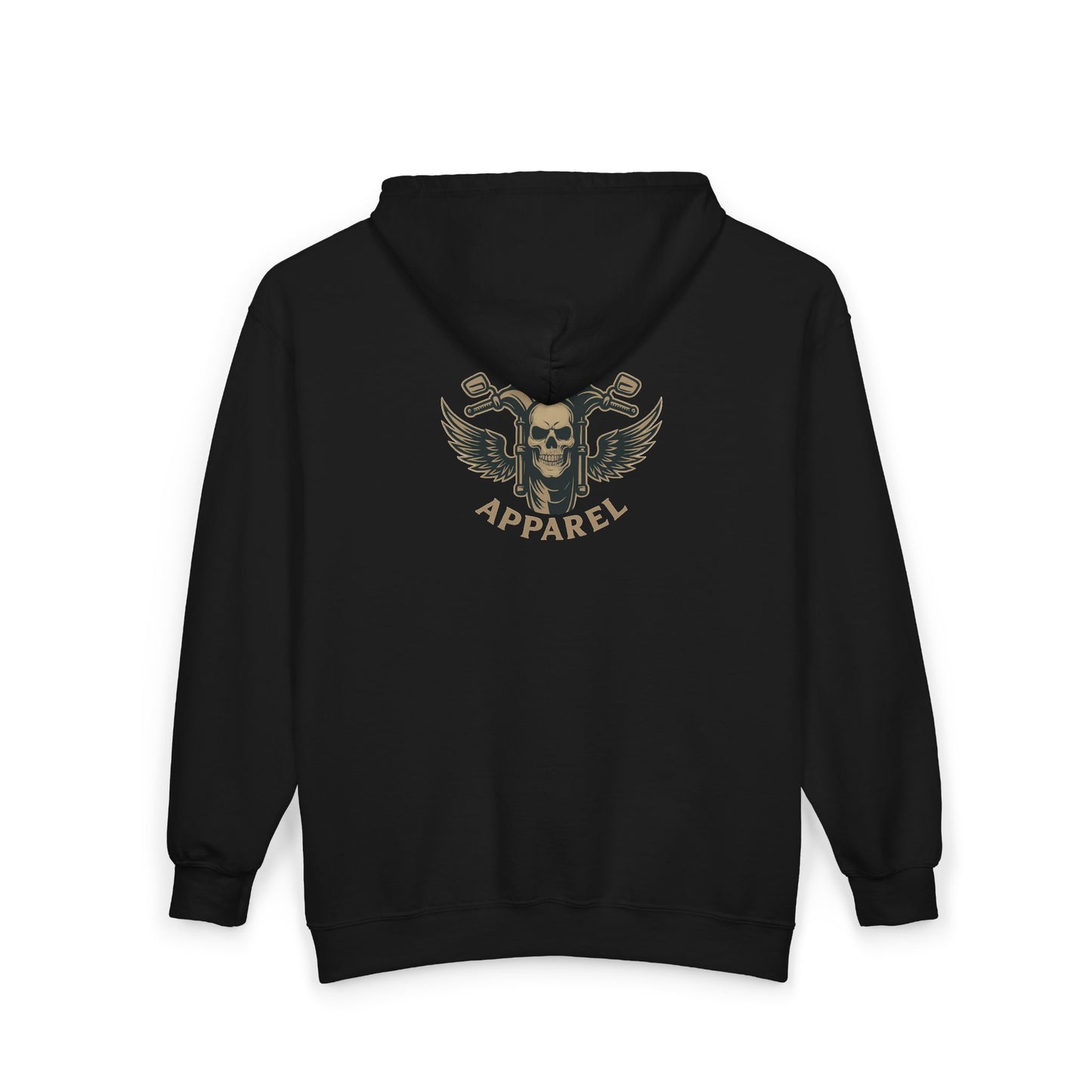Harley Davidson Zip Hoodie - Unisex Heavy Blend™ Sweatshirt for Bikers, Gifts, Casual Wear, Motorcycle Events, Everyday Comfort
