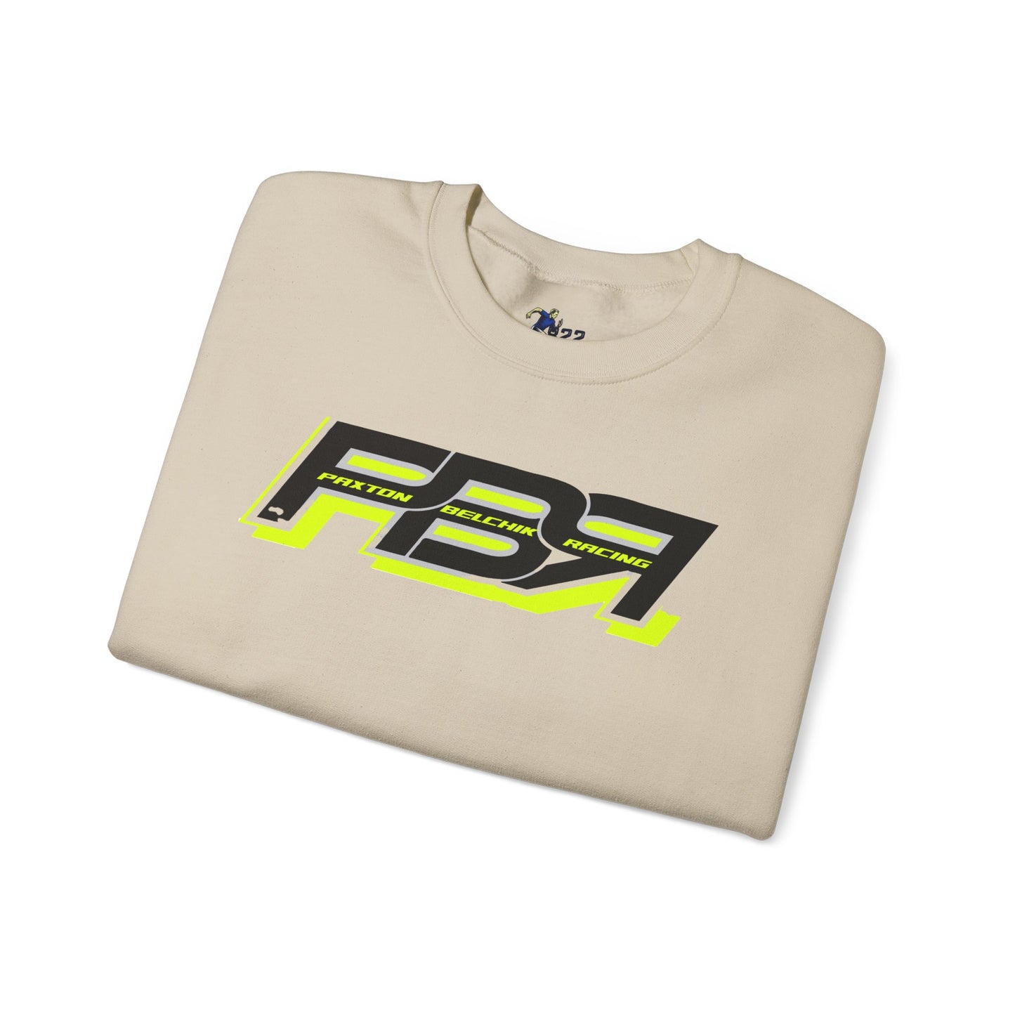 PBR -Inspired Unisex Heavy Blend Crewneck Sweatshirt