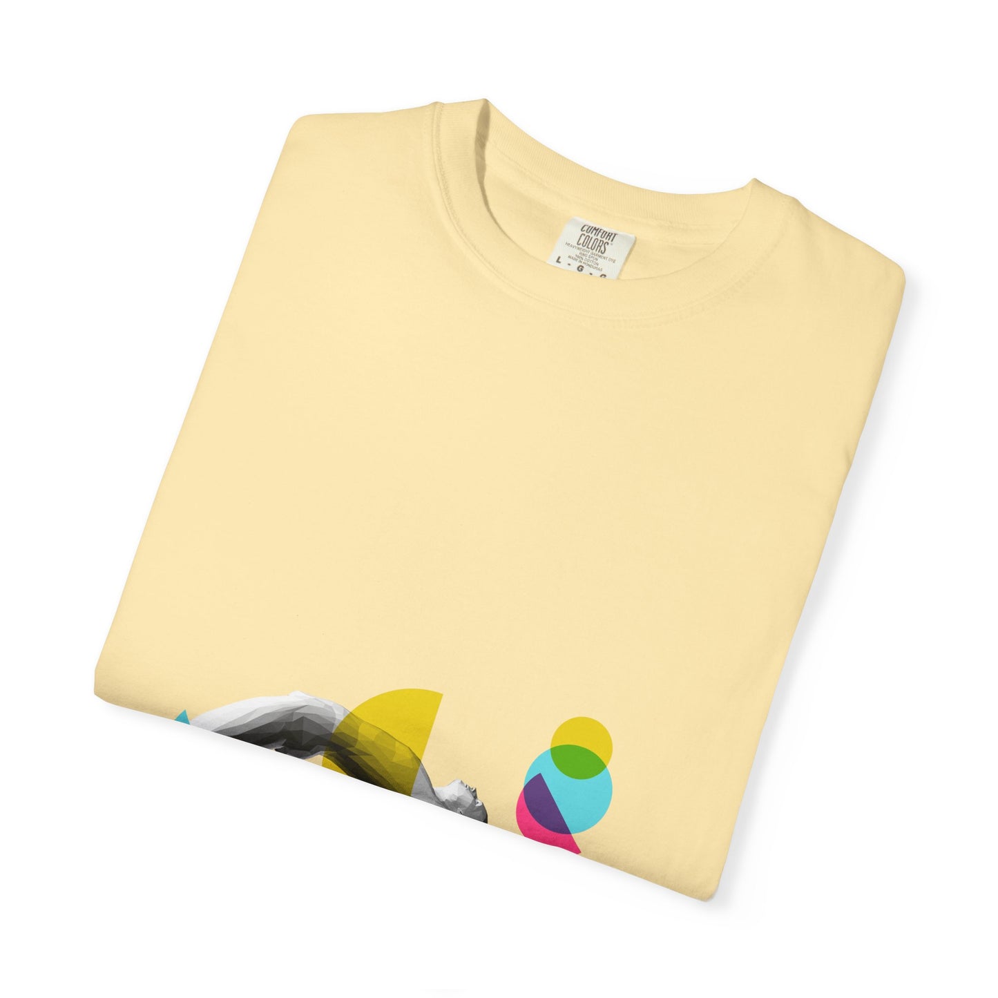 Colorful Graphic Unisex T-Shirt - Modern Art Design
